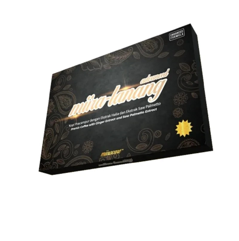 Miira Lanang coffee for men supports prostate and sexual health 30 sachets