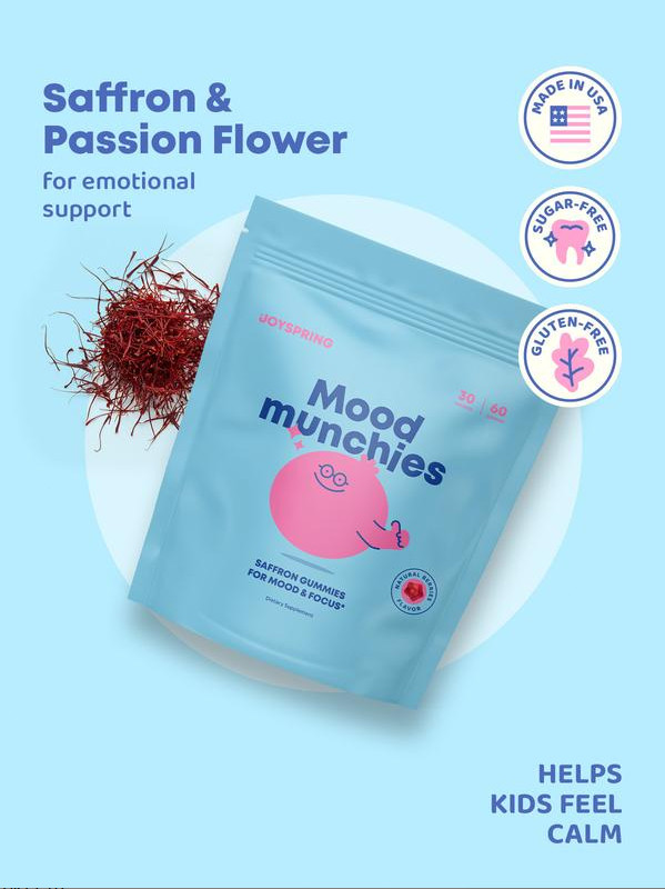 JoySpring Saffron Gummies – Plant-Based Saffron Formula Designed for Daily Welln