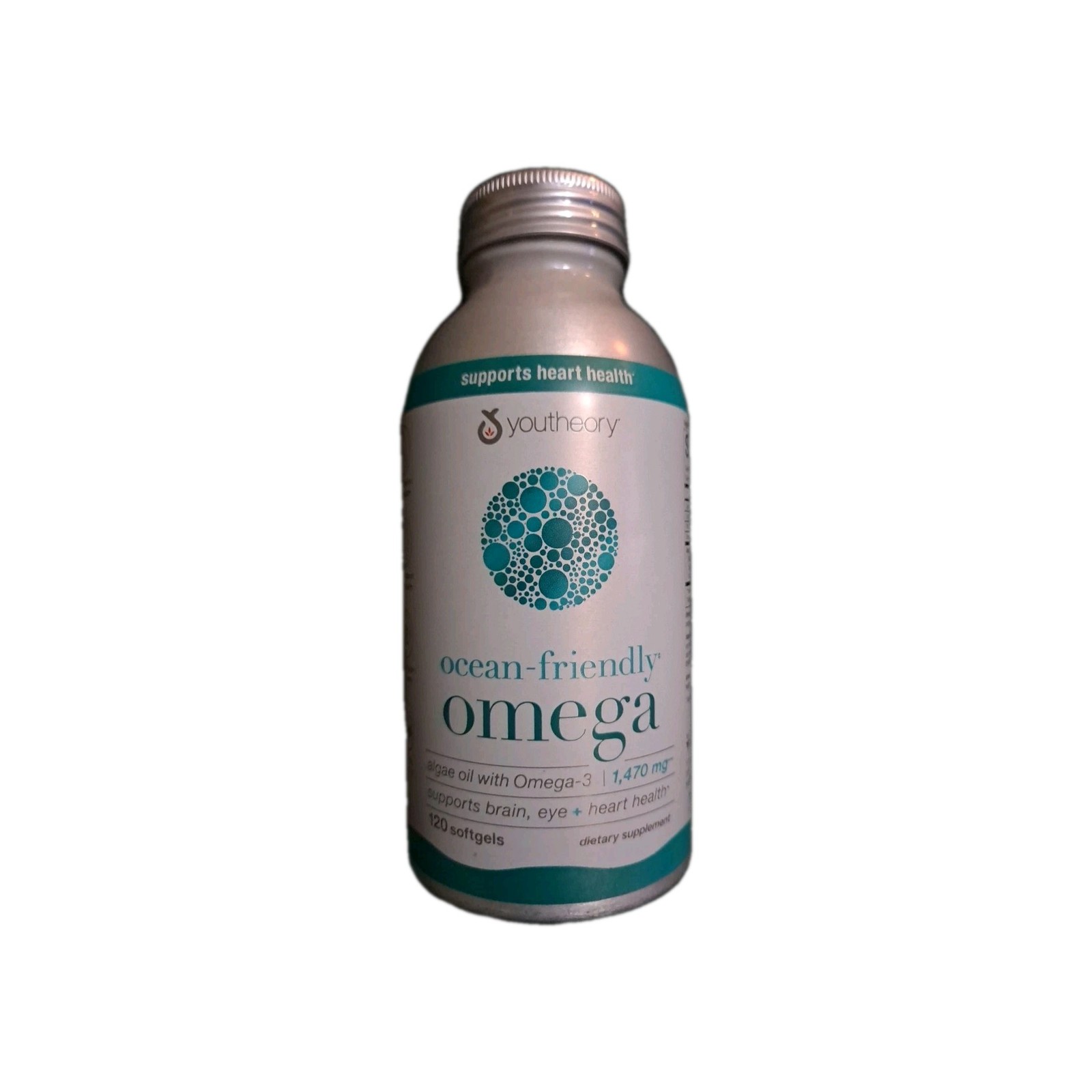 Youtheory Ocean Friendly Omega, 120 Softgels