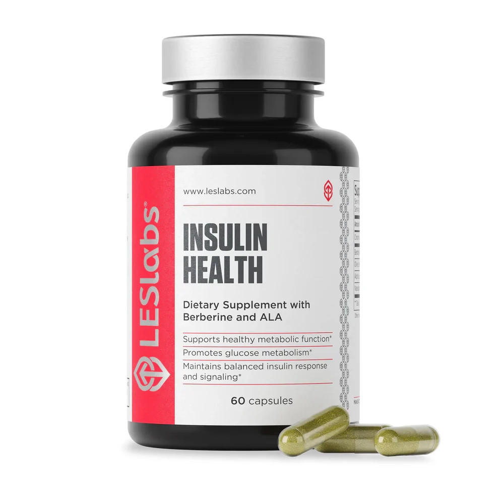 EXP 10/2026 Leslabs-Insulin Health – Metabolic, Dietary Healthy Function NEw Sea
