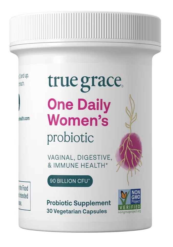 True Grace One Daily Women’s Probiotic Vaginal Digestive Immune Health 30Capsule