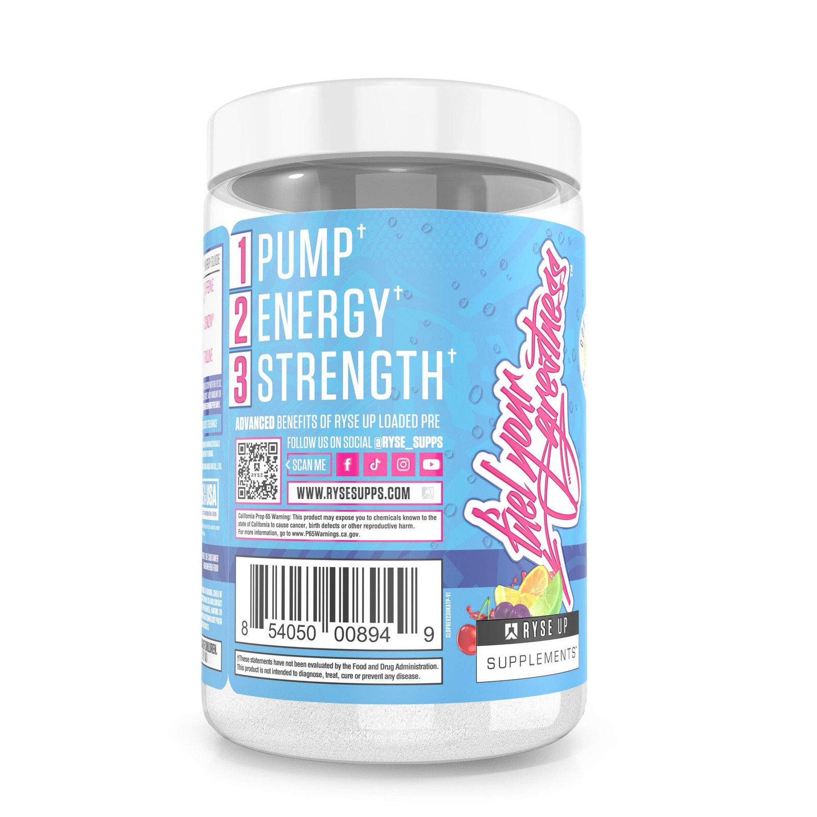 Loaded Pre – Kool-Aid™ Tropical Punch (30 Servings)