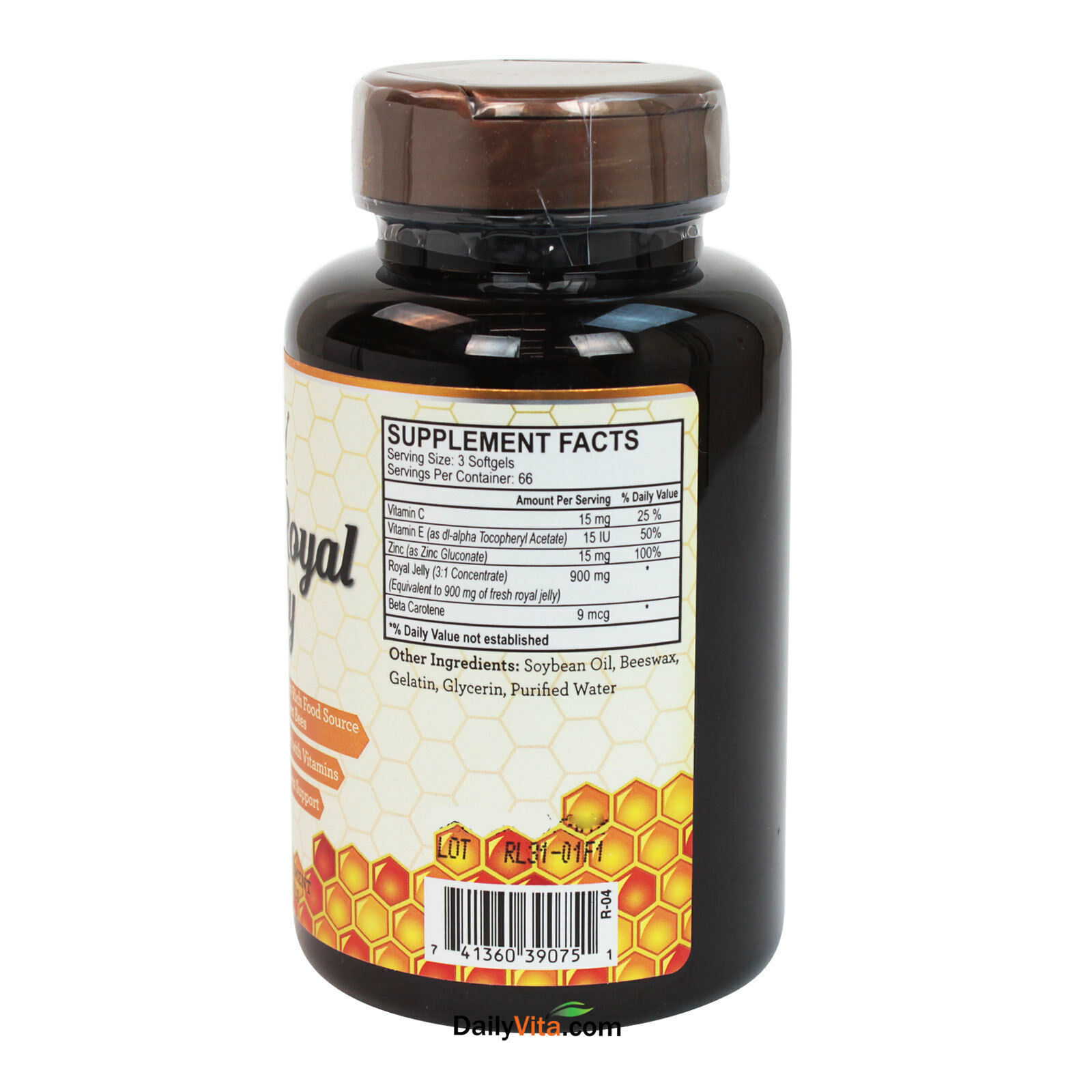 10 x Triple Royal Jelly Immunity Booster Formula 200 Softgels