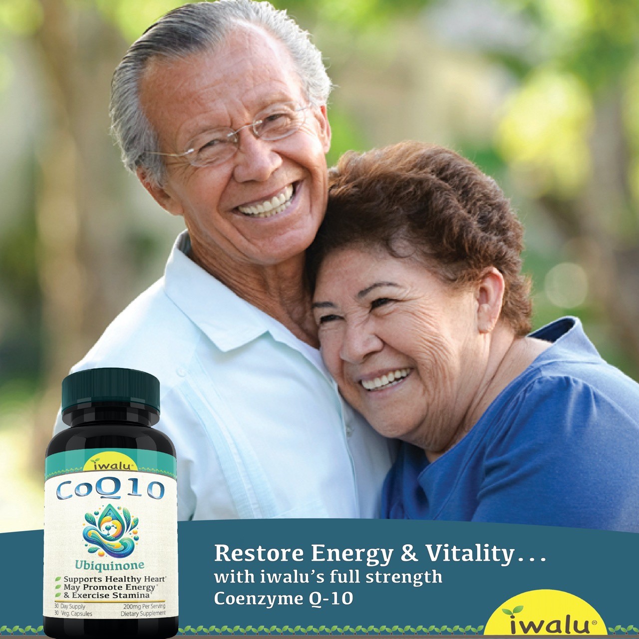 Best Liposomal Coq10 IWALU (Official) *FAST FREE SHIPPING Same Day