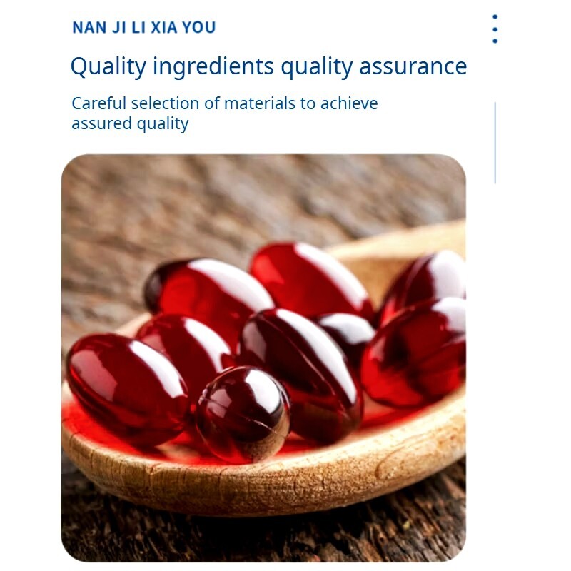 Antartic Krill Oil Gel Candy (Sucrose Free) 4 Bottle x 60 Capsule Halal