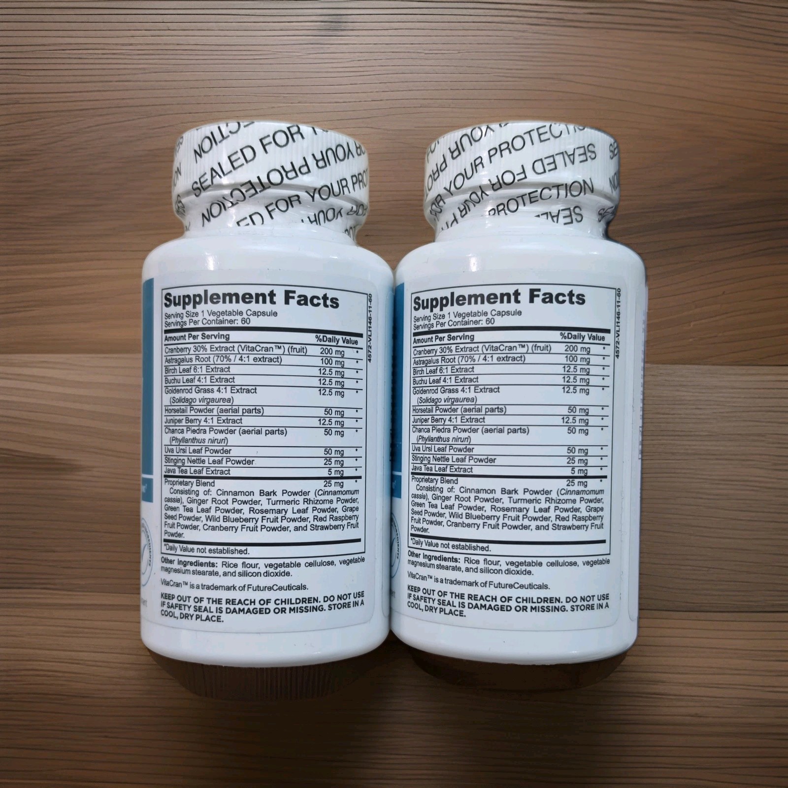 Kidney Klenz Urinary Support 60 Veg Caps x 2 bottles 120 ct Exp 03/2028