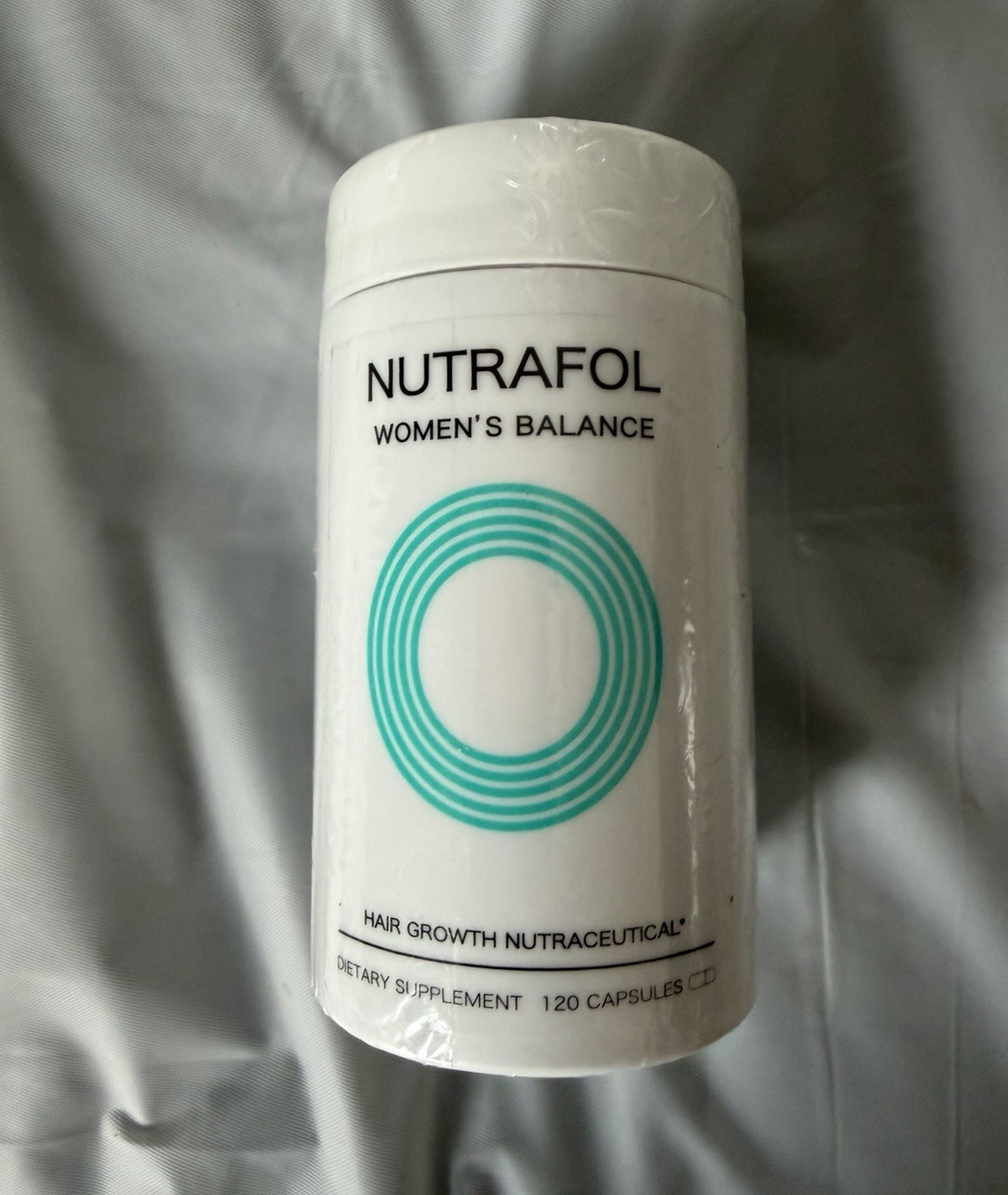 Nutrafol Women’s Balance Hair Growth Dietary Supplement Capsules, 120 Count