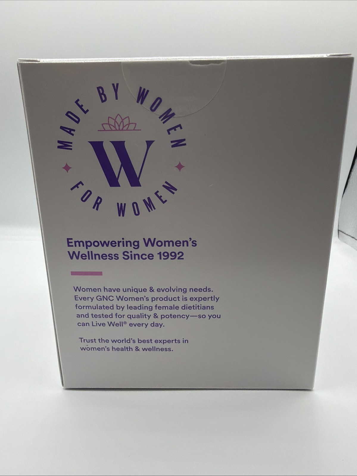 GNC Women’s Stress Relief Vitapak Multivitamin Gluten-Free 30 Packs 30-Day