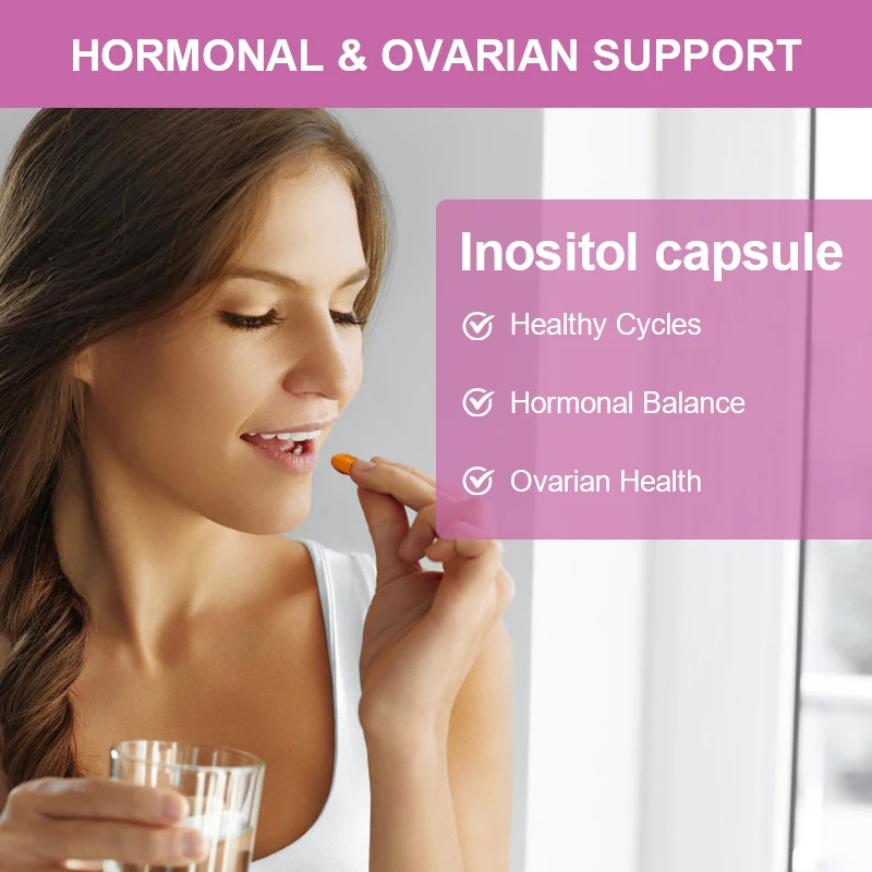 Myo Inositol & D-Chiro Inositol Supplement for Women’s Health