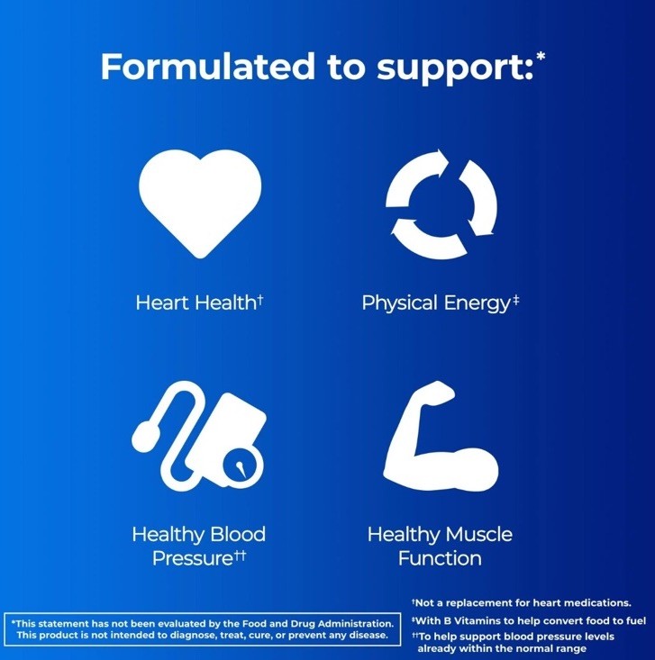 One A Day Men’s Multivitamin Heart Health Energy Supplement 100 Tablets