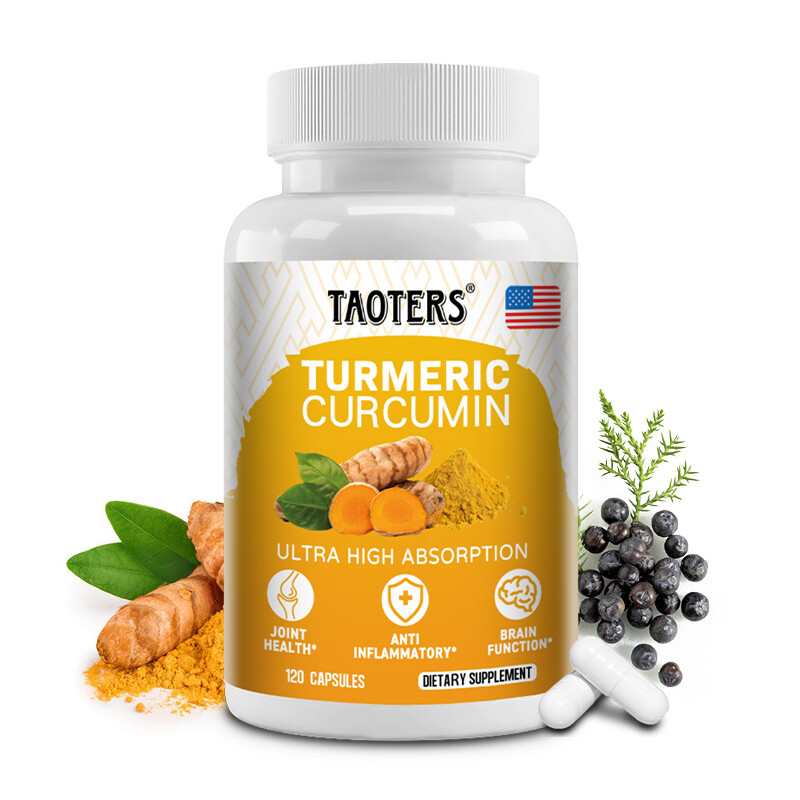 Turmeric Curcumin – Powerful Antioxidant Boosts Immune System