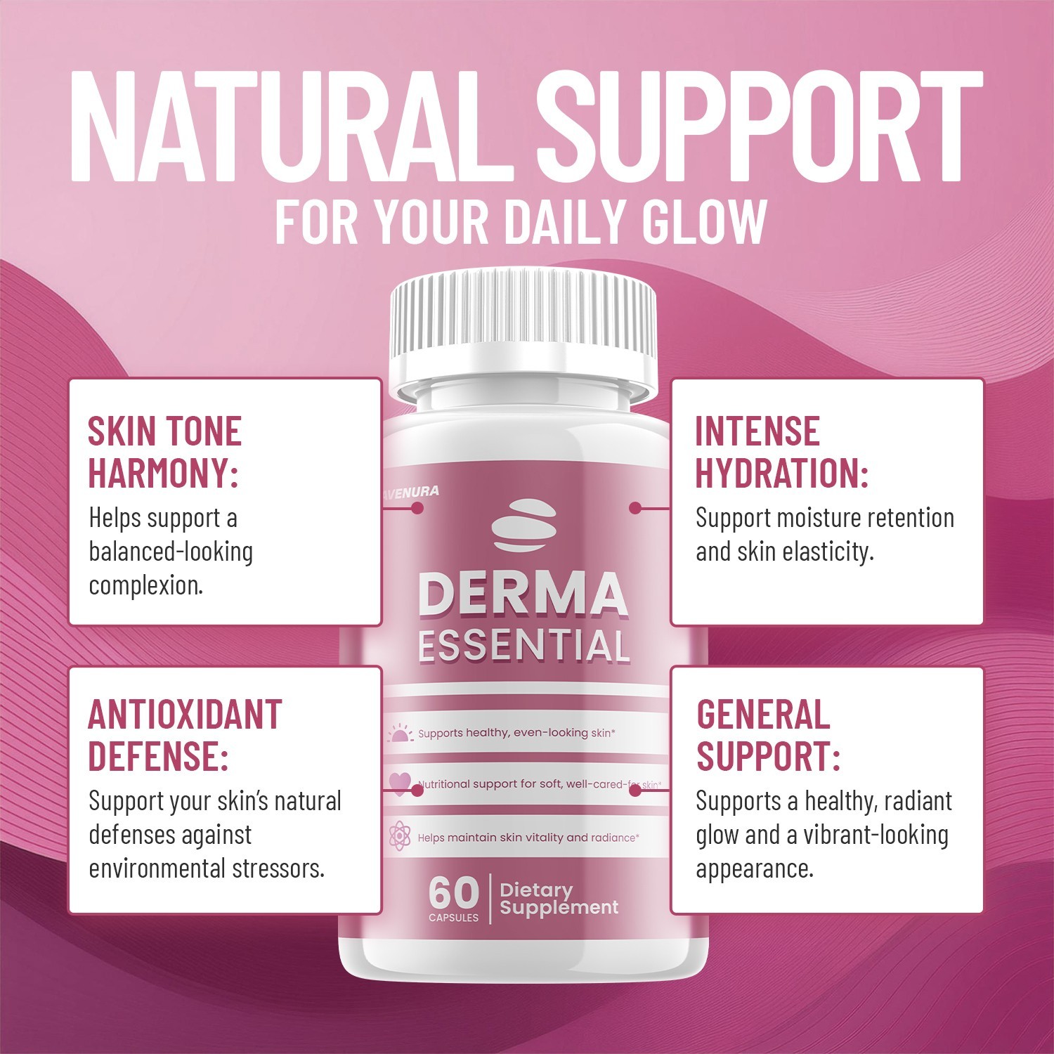 (2 Pack) Derma Essential Capsules – DermaEssential Healthy Skin Care Pills
