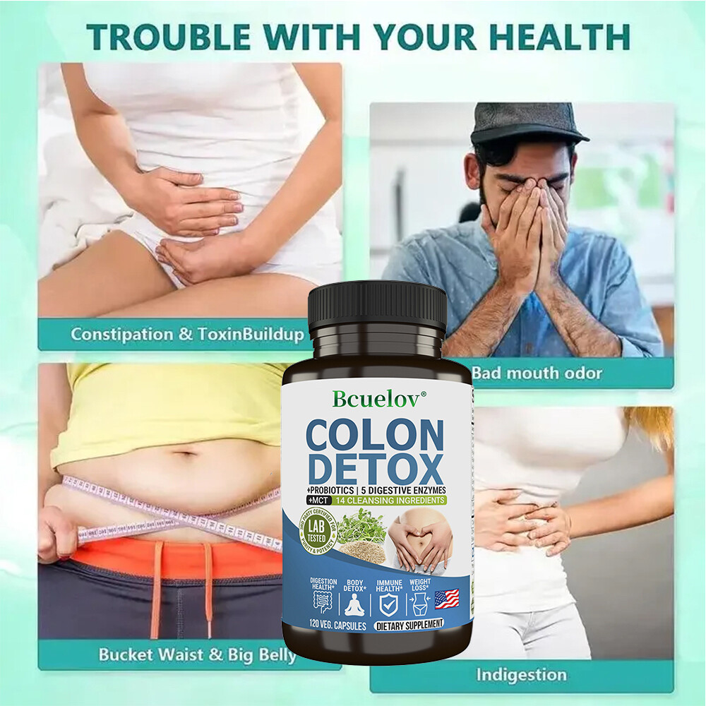 Natural Colon Detox & Cleanse , Weight Loss, Digestion & Immune Health