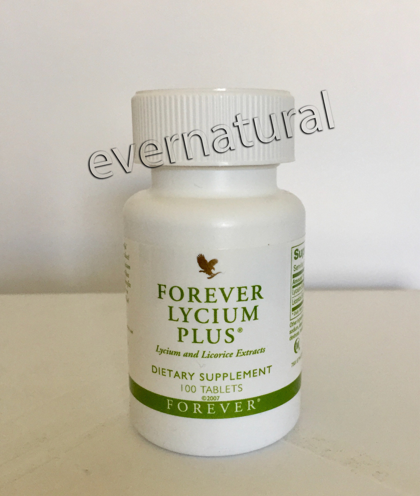 4 bottles Forever Lycium Plus (100 tablets each)