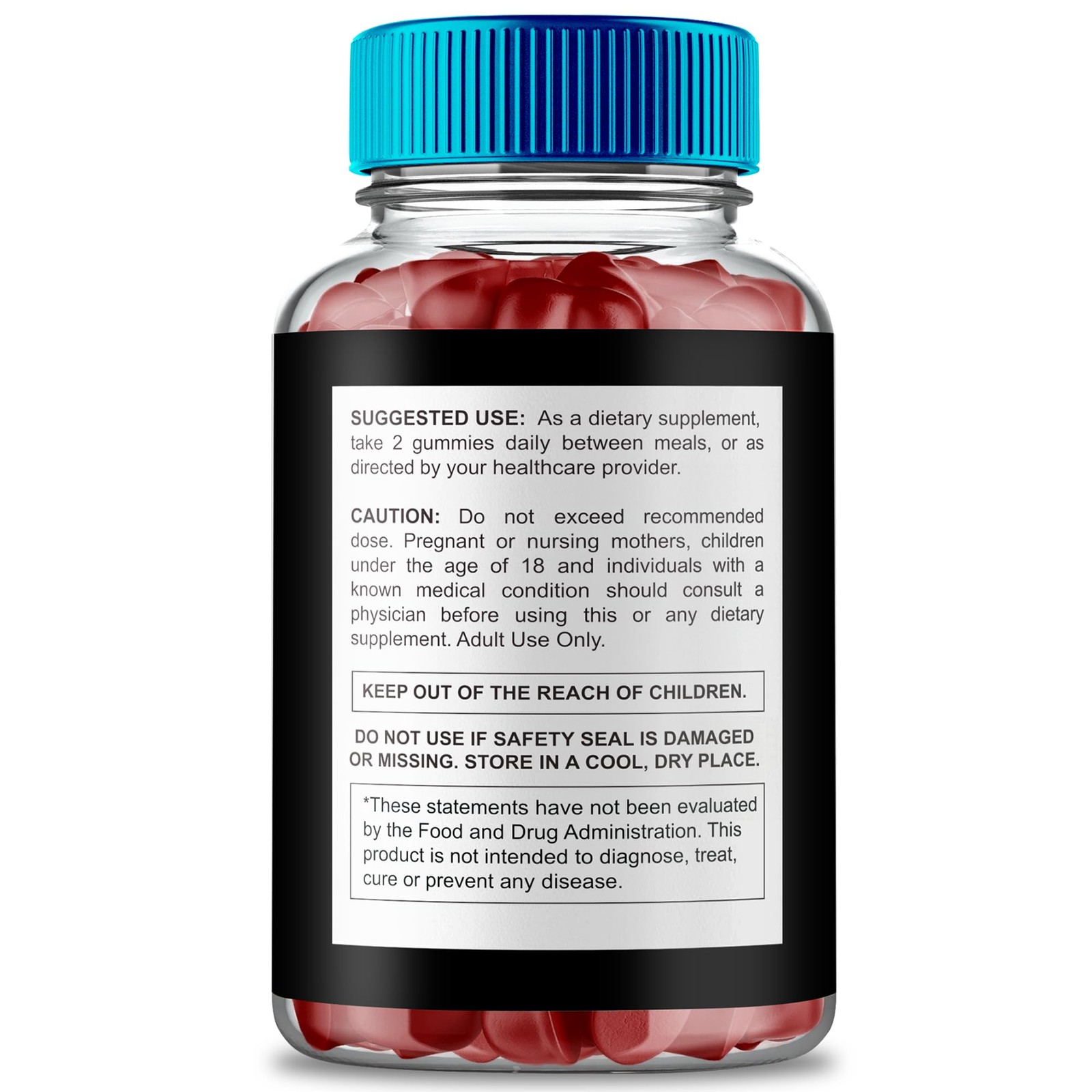 Blue Bear General Wellness Supplement – 60 Gummies
