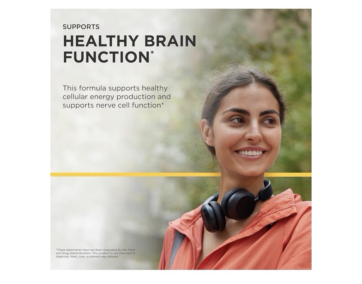 Integrative Therapeutics Acetyl L-Carnitine Cellular Energy Nerve Cell Support