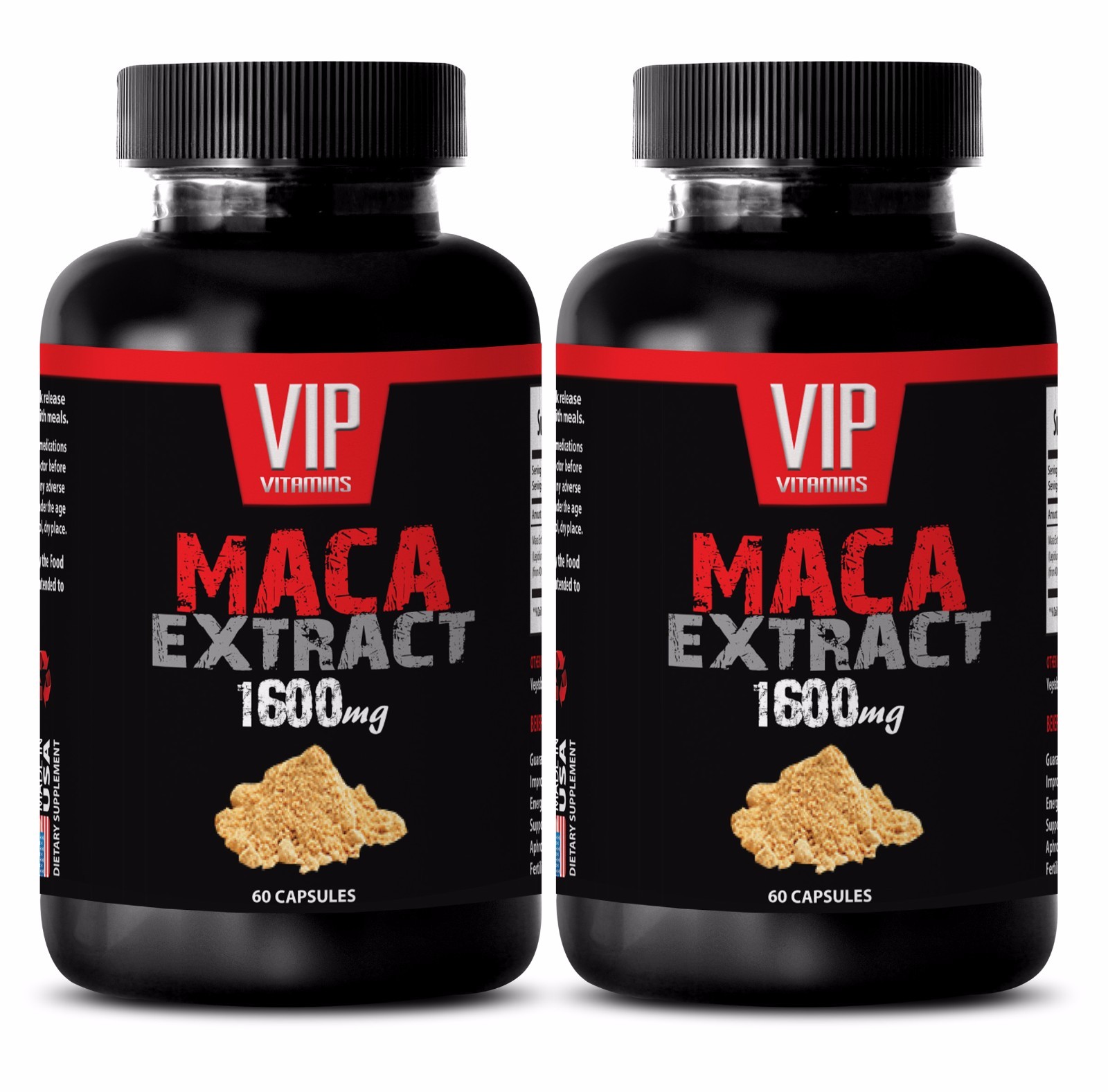 Sexual Life – PREMIUM MACA Complex 1600 MG – Healthy Relationship – 1 Bottle