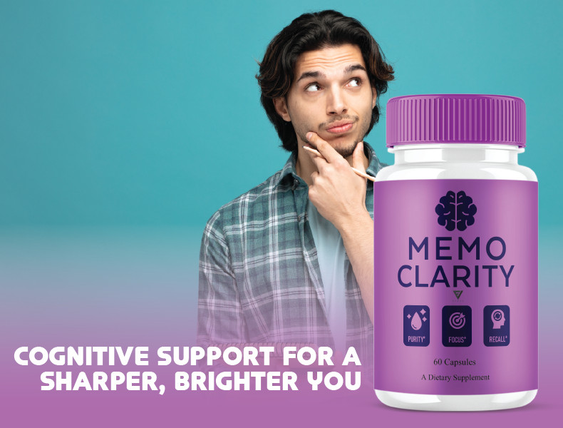 (2 Pack) Memo Clarity Memory Capsules, MemoClarity Focus Support (120 Capsules)