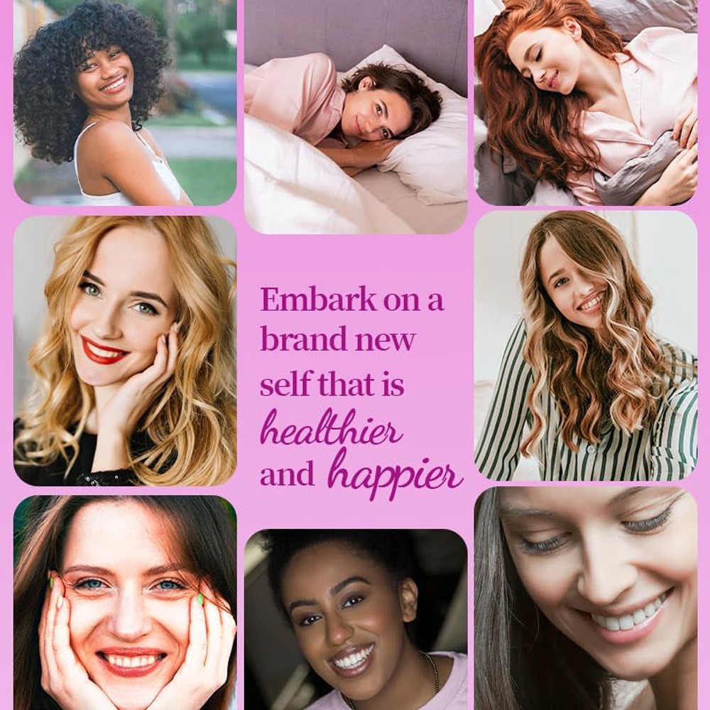 1/2/3 Probiotics Gummies for Women Tropical Pineapple Flavor Supports PH Balance