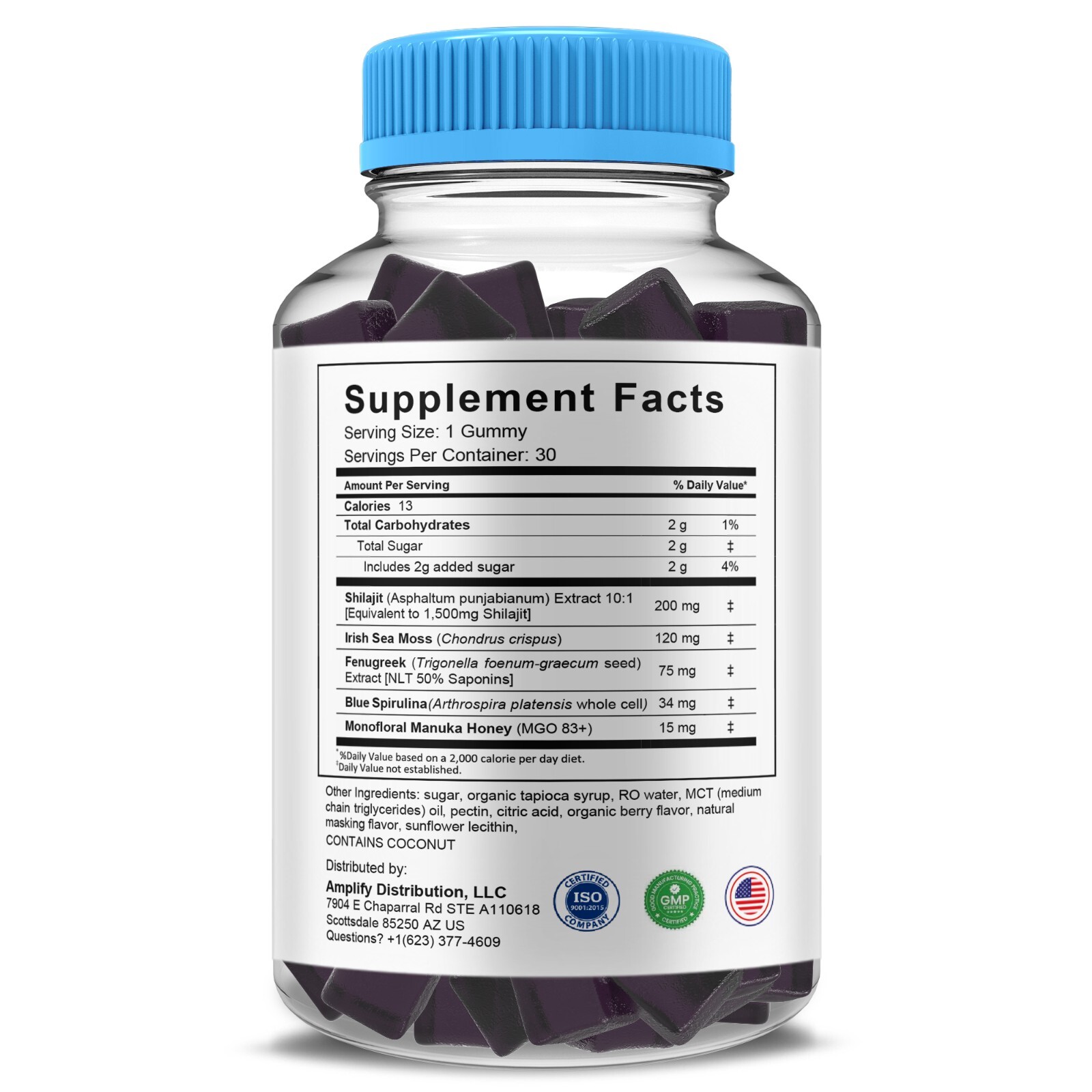 (3 Pack) Primo TRT Performance Gummies, PrimoTRT Energy Support (3 Month Supply)