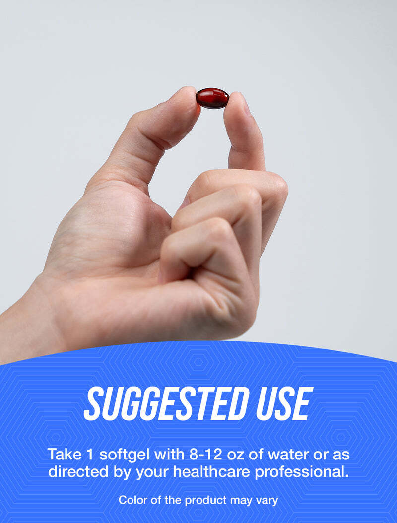 BulkSupplements Lutein with Zeaxanthin Softgels