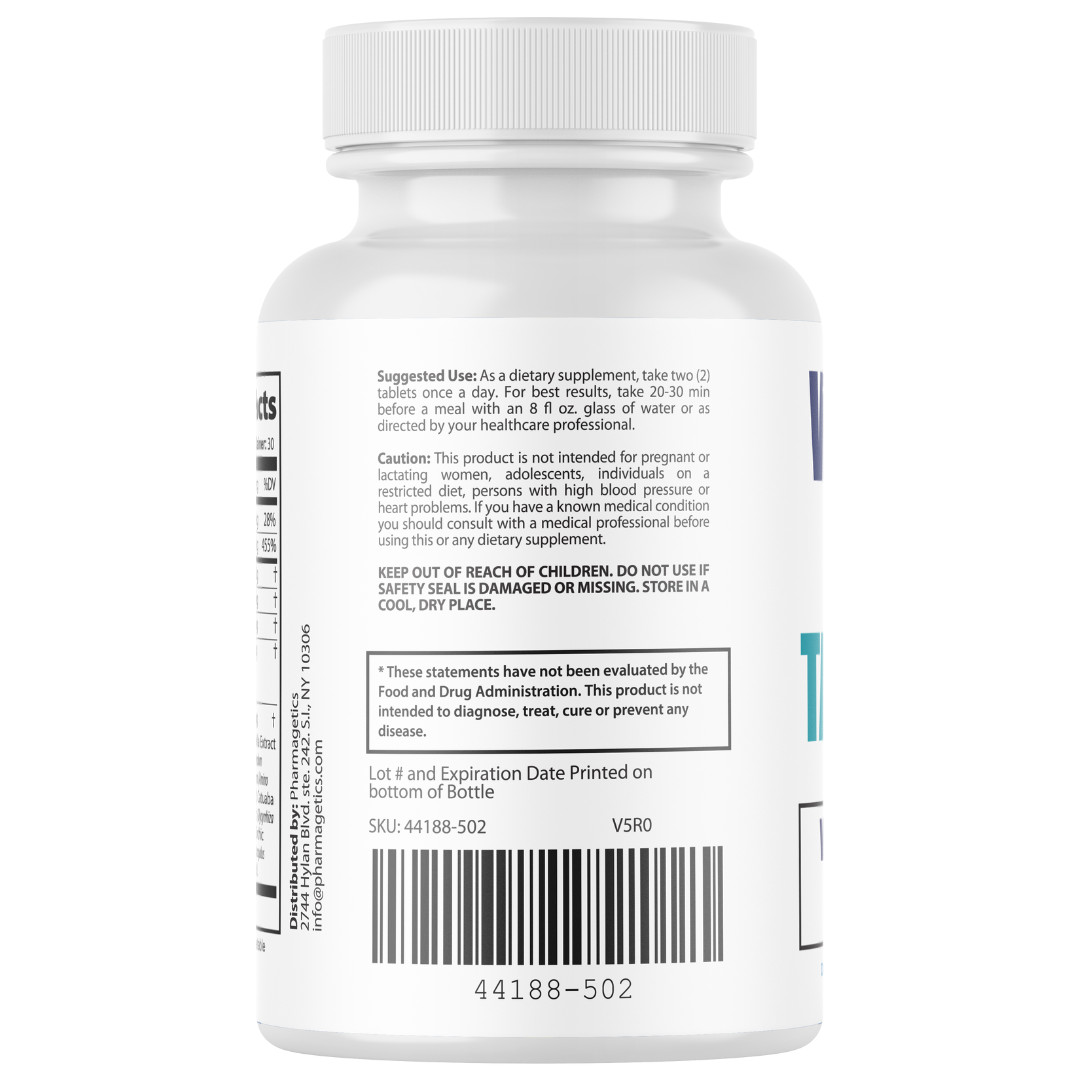 Vitality Tablets Dots For Men, Vitality Dots, Vitality Tablets Dots – 4 Bottles
