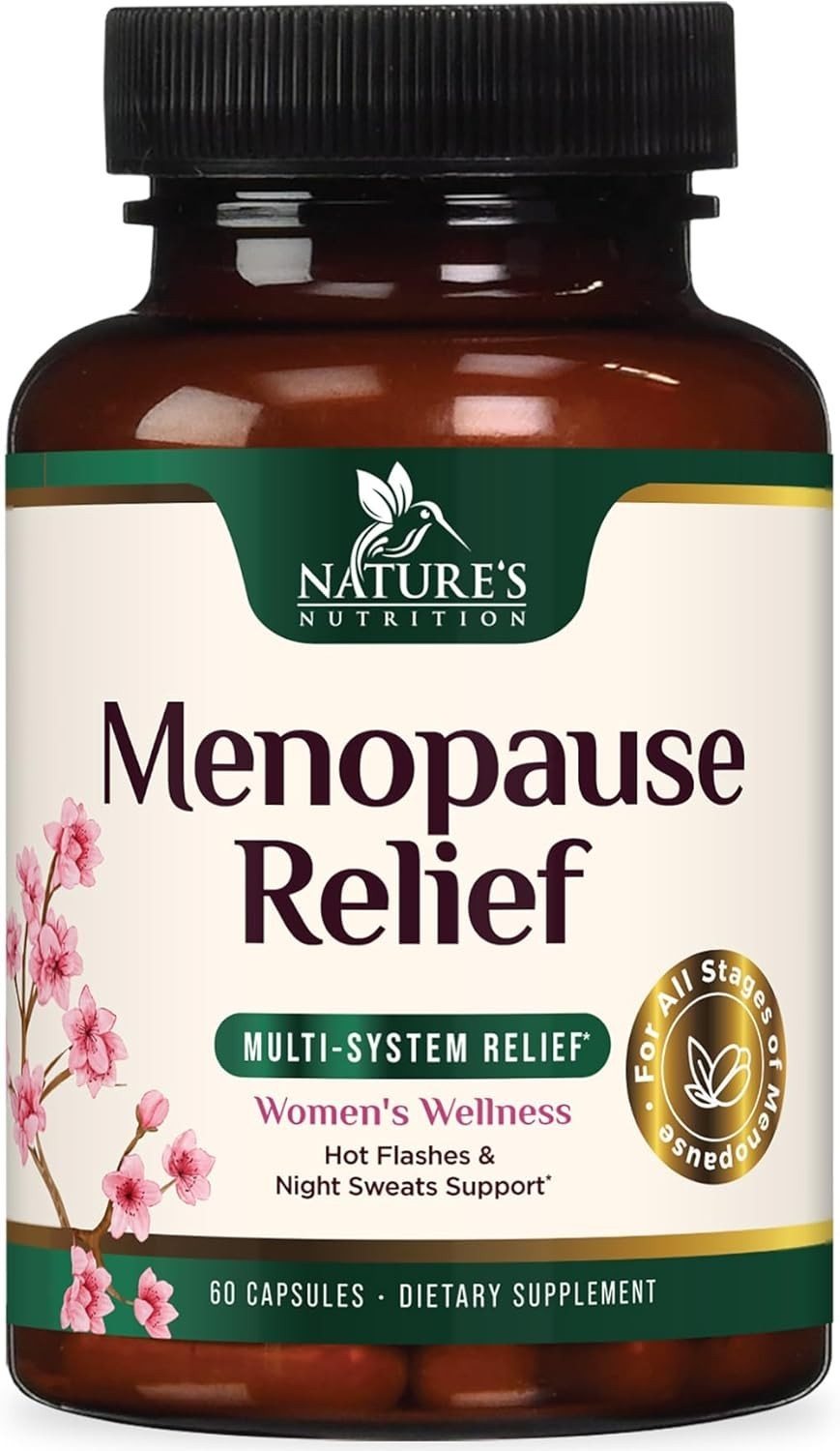 La Mejor Pastilla Para La Menopausia Y La Pérdida De Peso *ENVÍO GRATIS