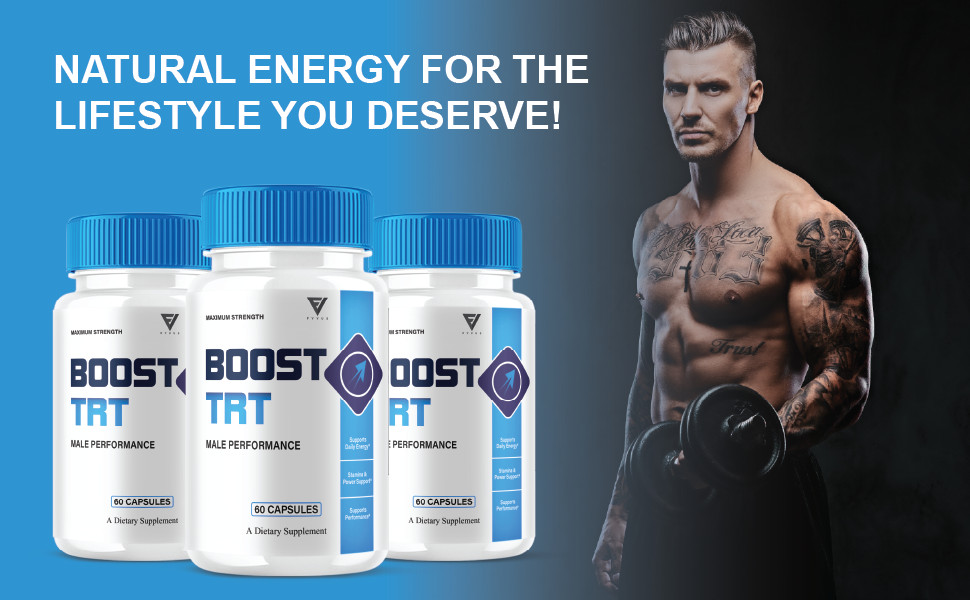 Boost TRT Capsules, BoostTRT Advanced Performance Pills (60 Capsules)