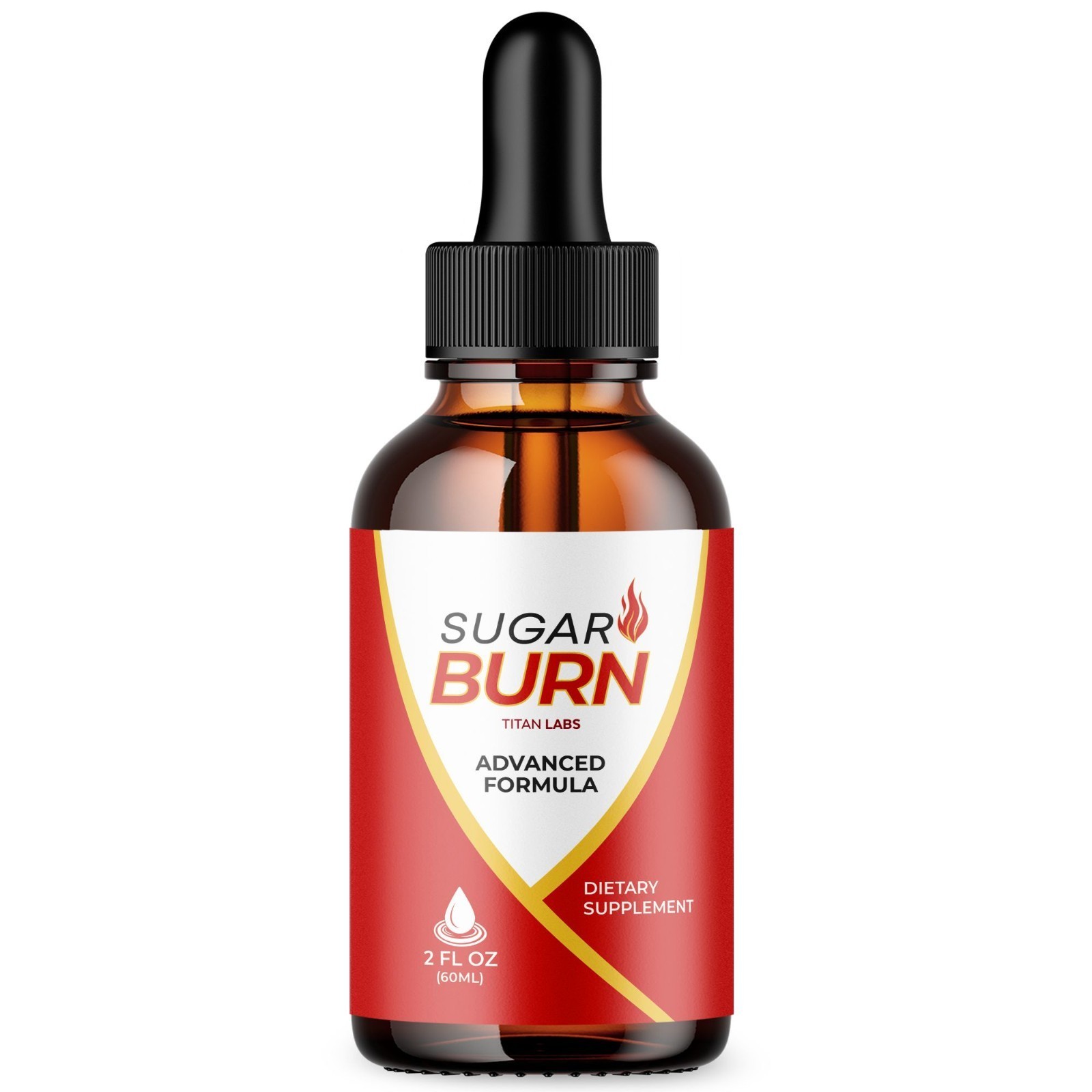 (1 Pack) Sugar Burn Blood Support Drops SugarBurn Vitamin Supplement 30 Servings