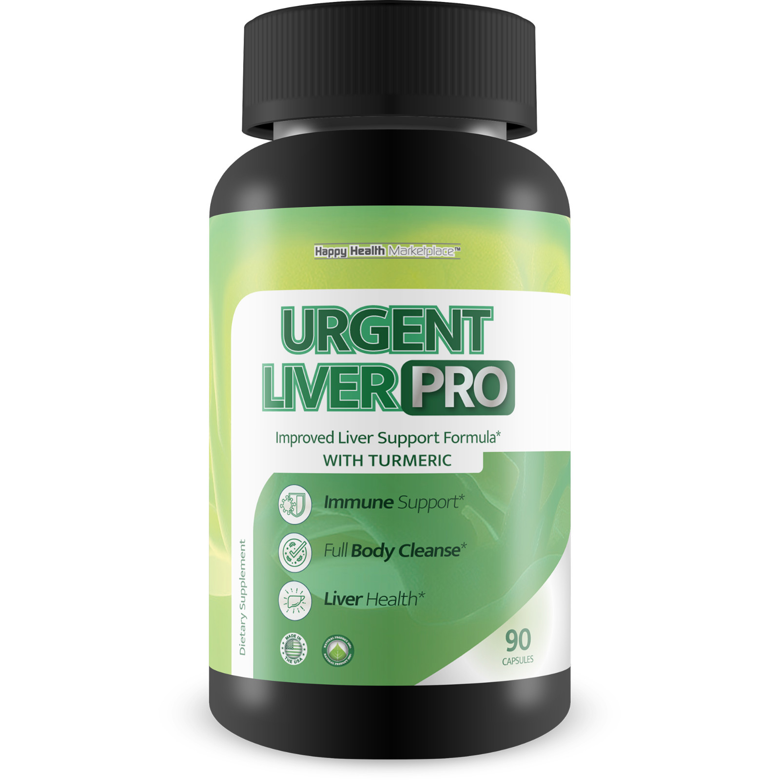 Urgent Liver Pro – Our Best Liver Health Liver Support Supplement