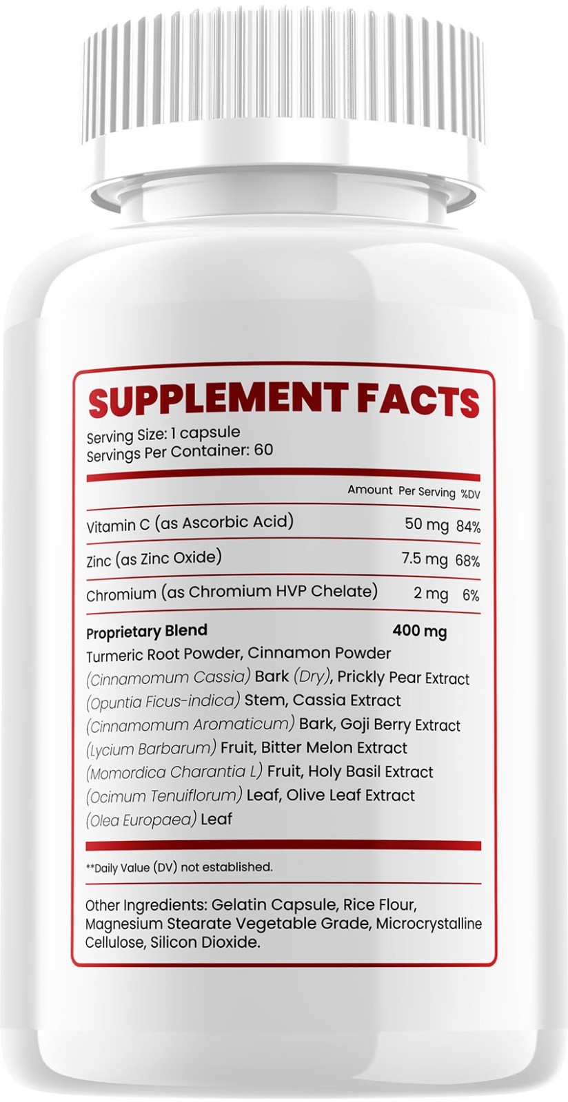 (2 Pack) SugarWise Capsules – Sugar Wise Pro Natural Blend Glycogen Support