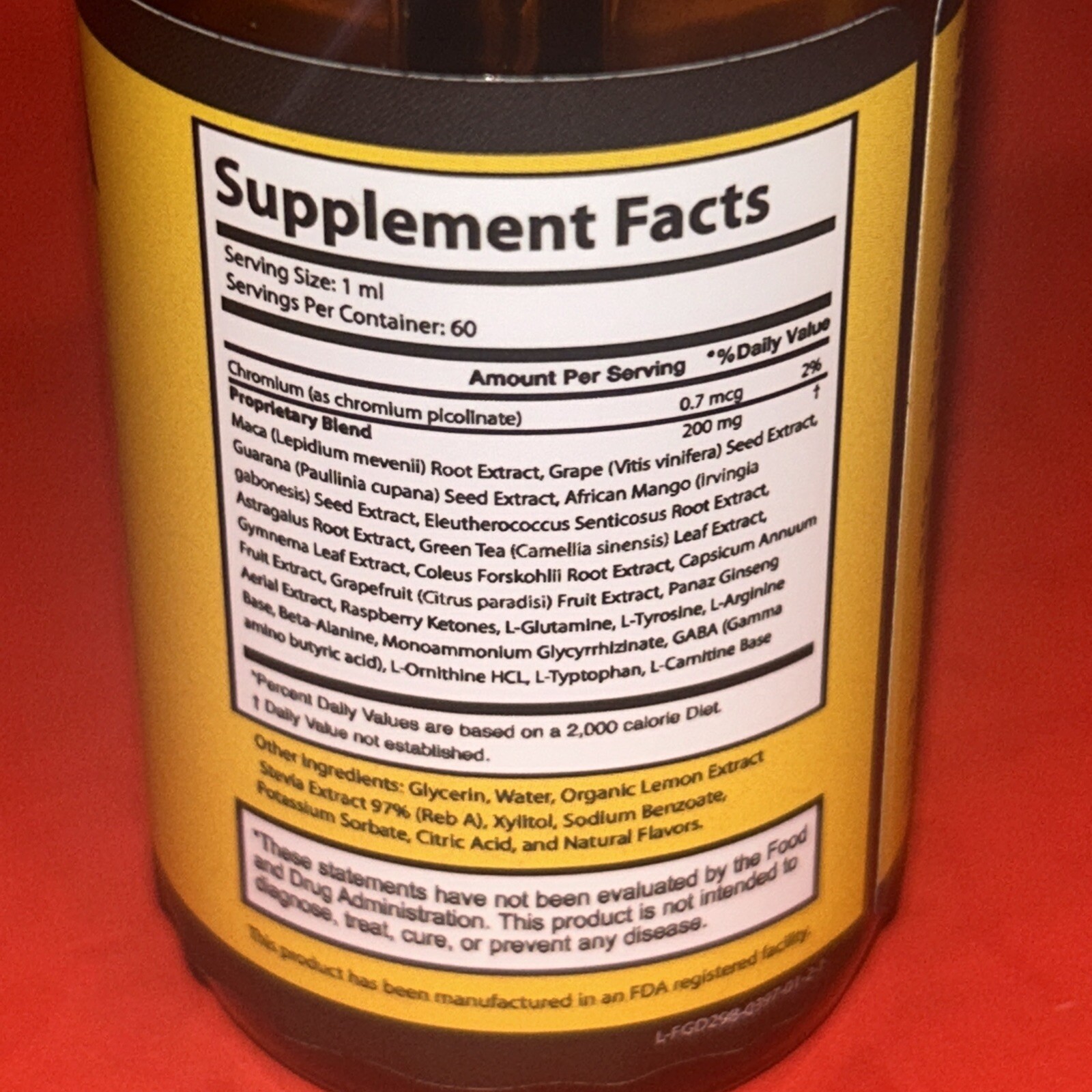 Banana Drops Weight Loss Liquid Supplement 2 oz (Lot of 2)