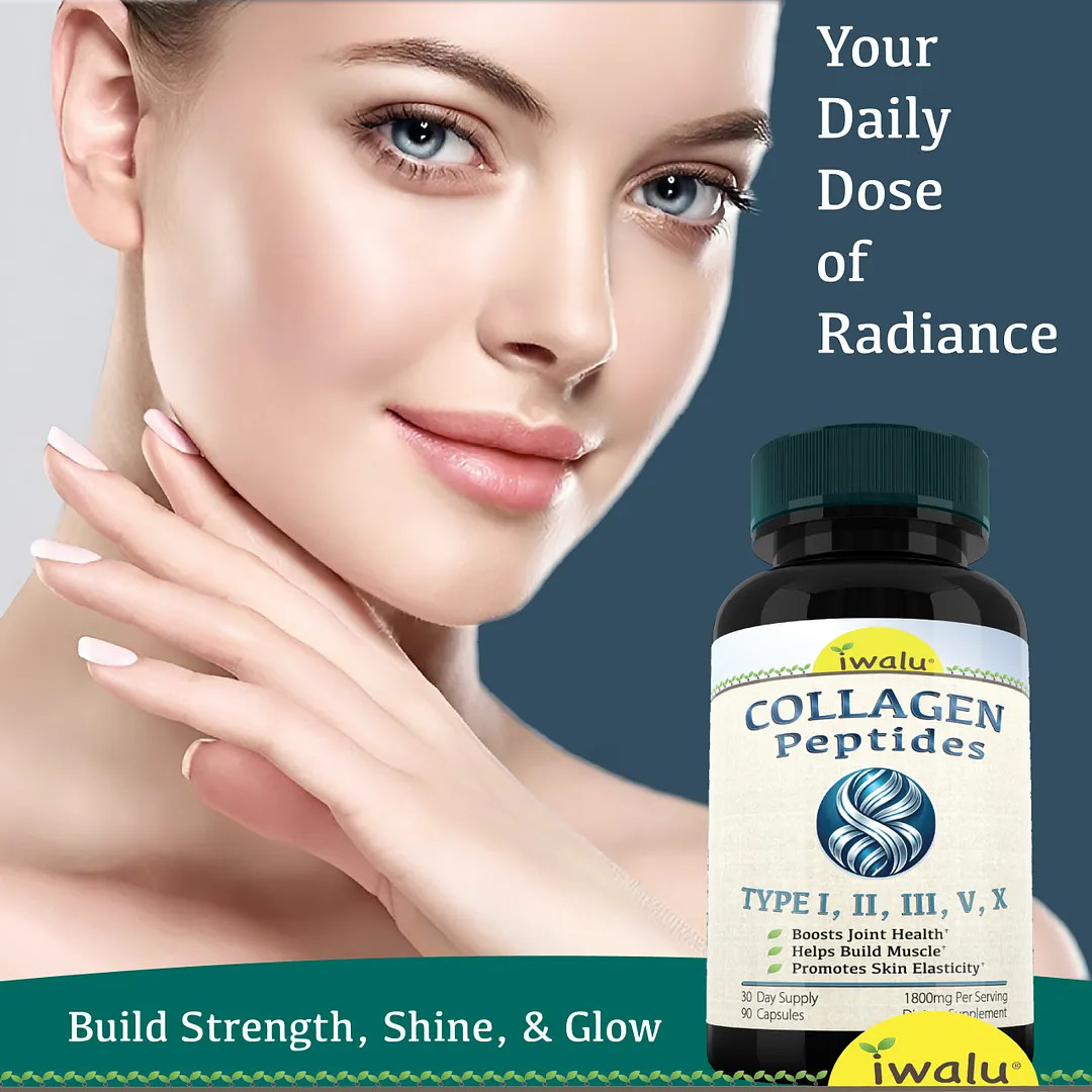 Collagen Supplements Top Selling | Best Supplement Capsules FREE SHIP