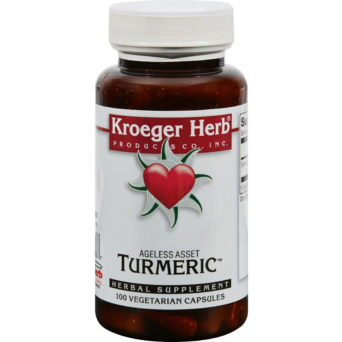 Turmeric 450 mg Kroeger Herb