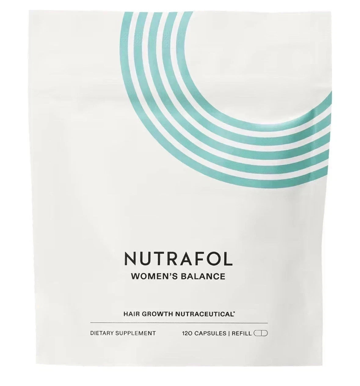 NUTRAFOLS Women’s Hair Growth Nutraceutical 120 Capsules Refill 50% OFF OFFER