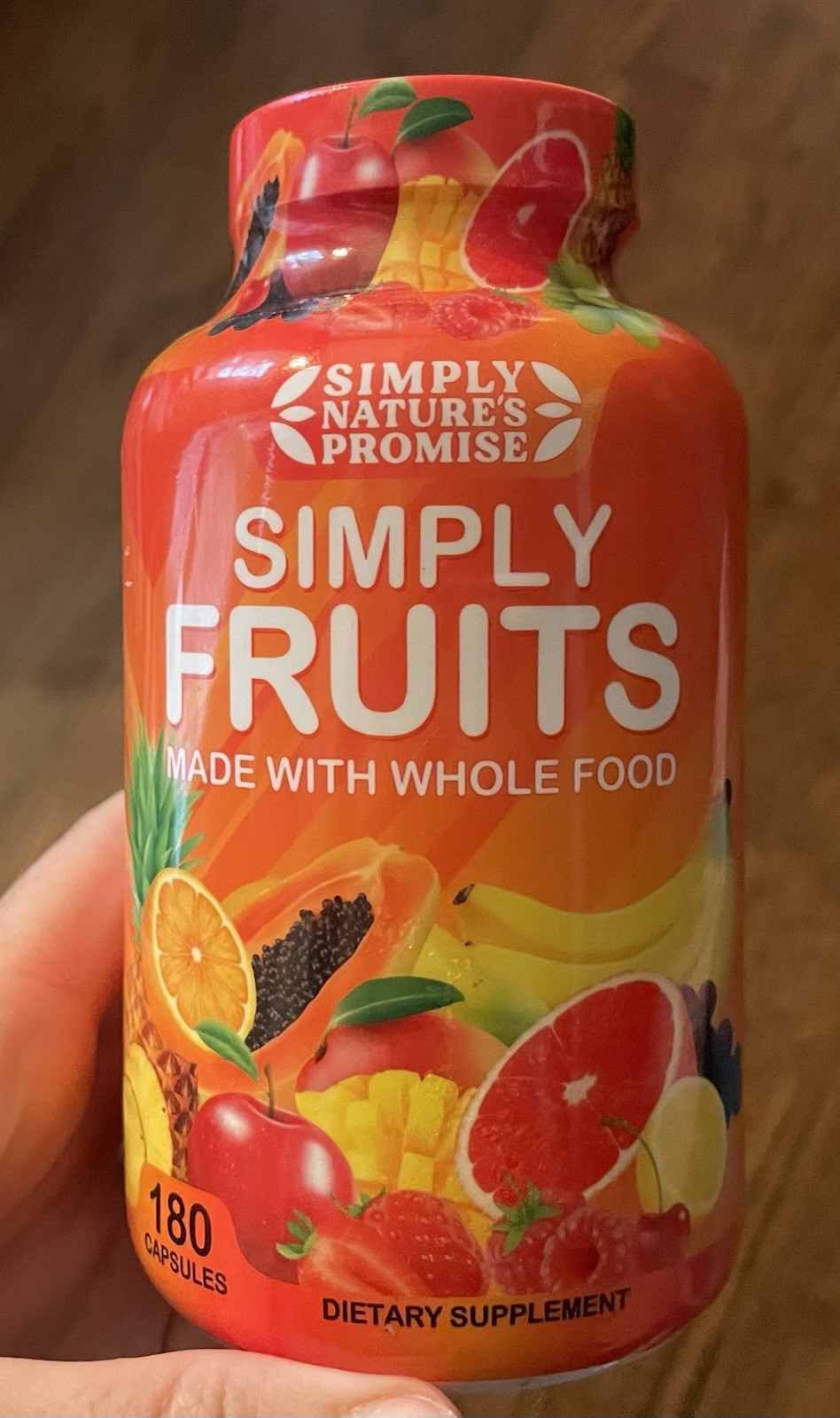 Simply Nature’s Promise – 2 Month Supply – 360 Caps ex 1/27