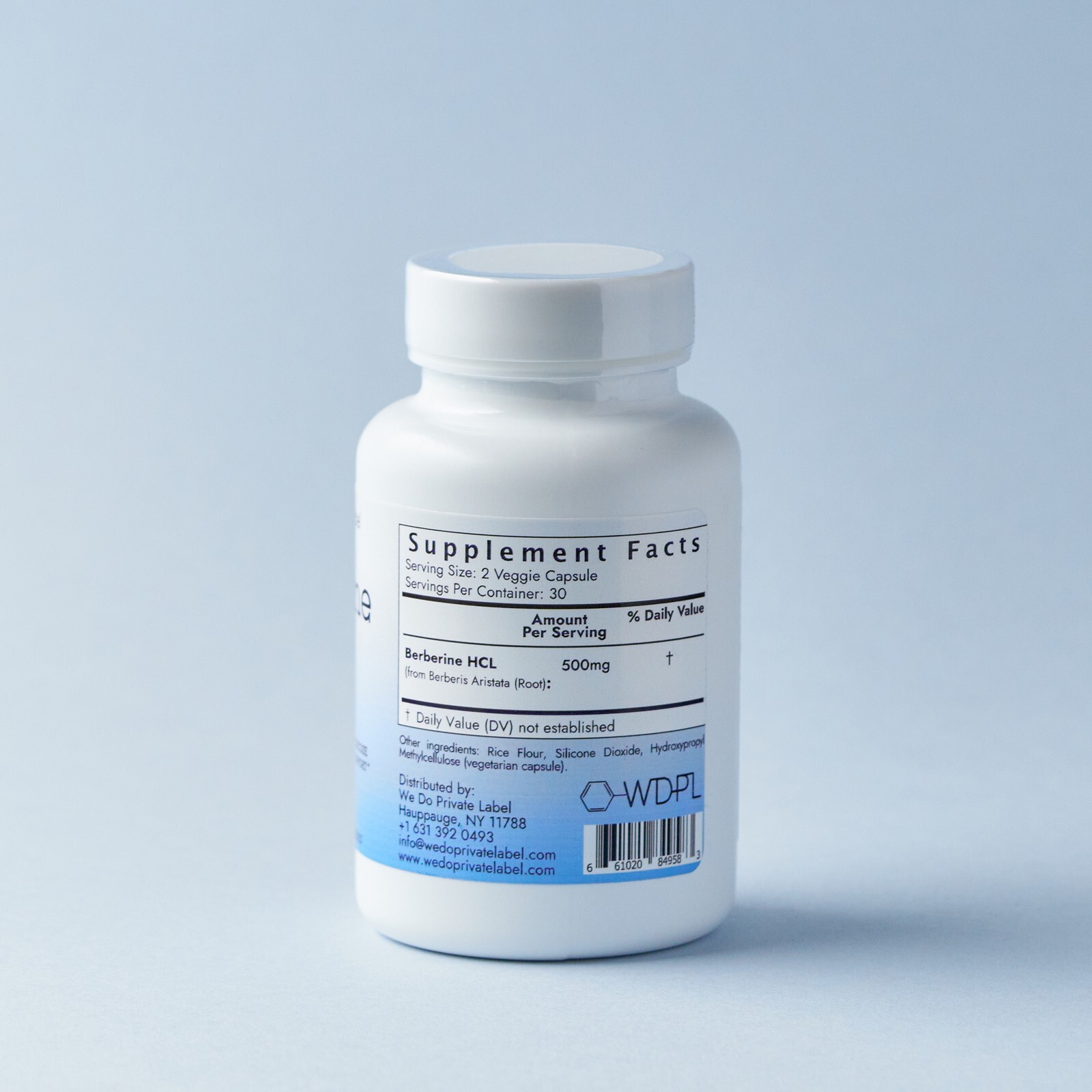 Berberine 500mg – 60 capsule
