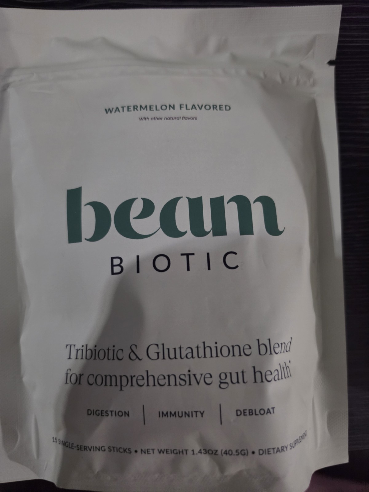 Beam Biotic Watermelon Flavor exp 05/28