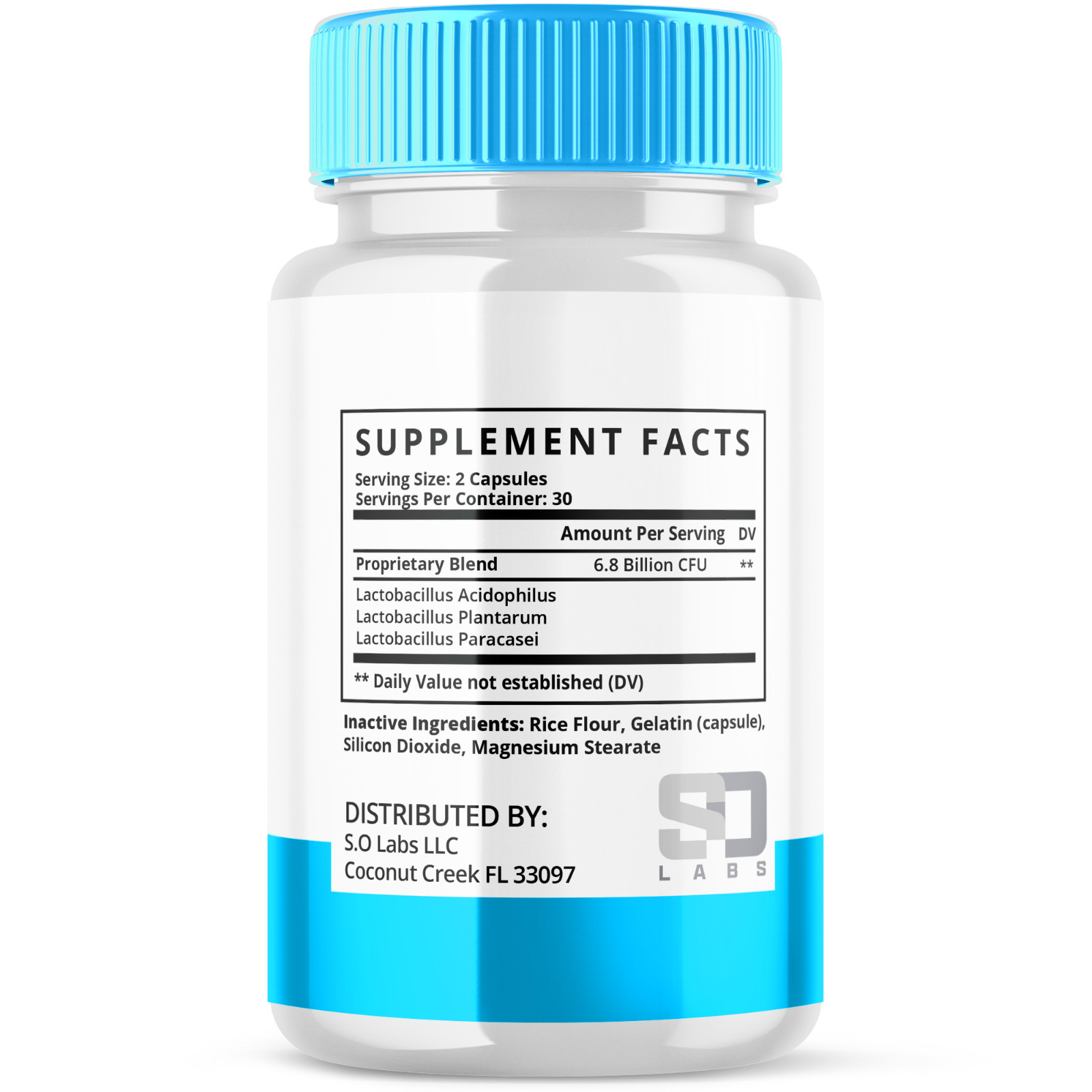 Dentipure Advanced Probiotics for Healthy Gums and Teeth 60 Capsules
