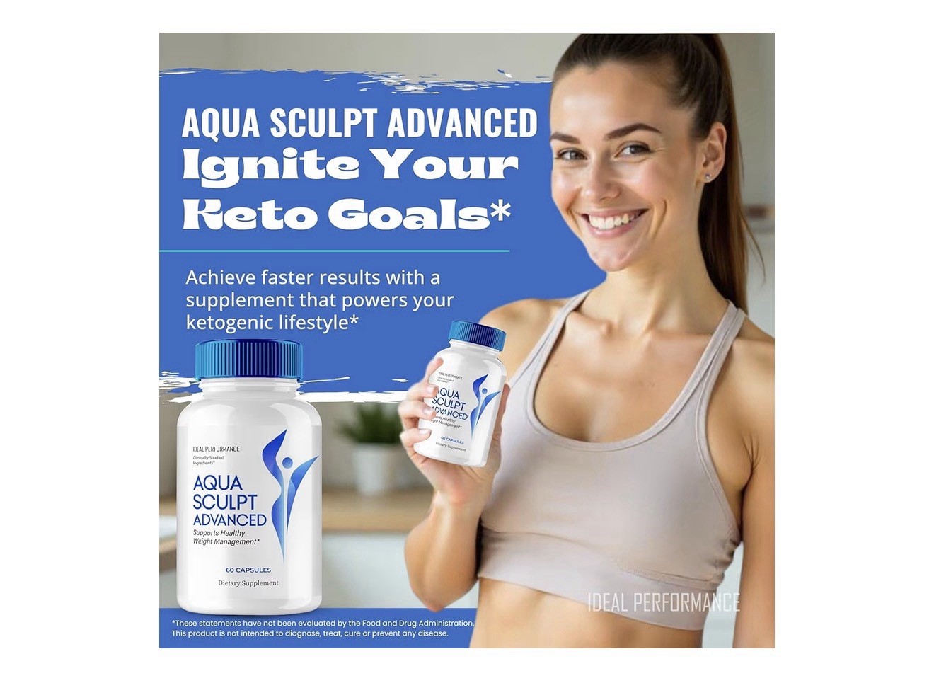 Aqua Sculpt Pills AquaSculpt Capsules Weight Management LOT OF 2 💥 Exp 5/2027