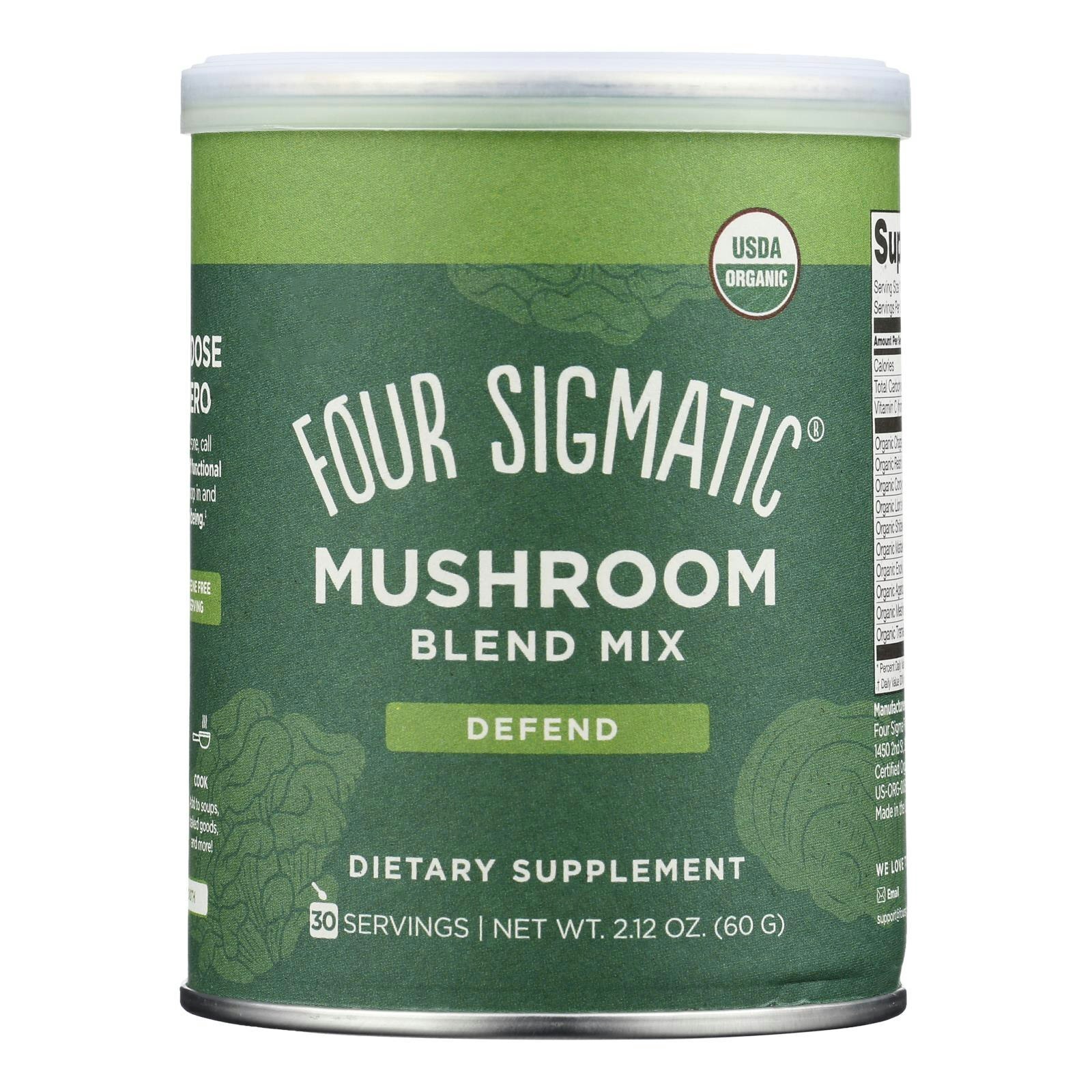 Four Sigmatic – 10 Mushroom Superfood Blend – 30 Count (Pack of 3)