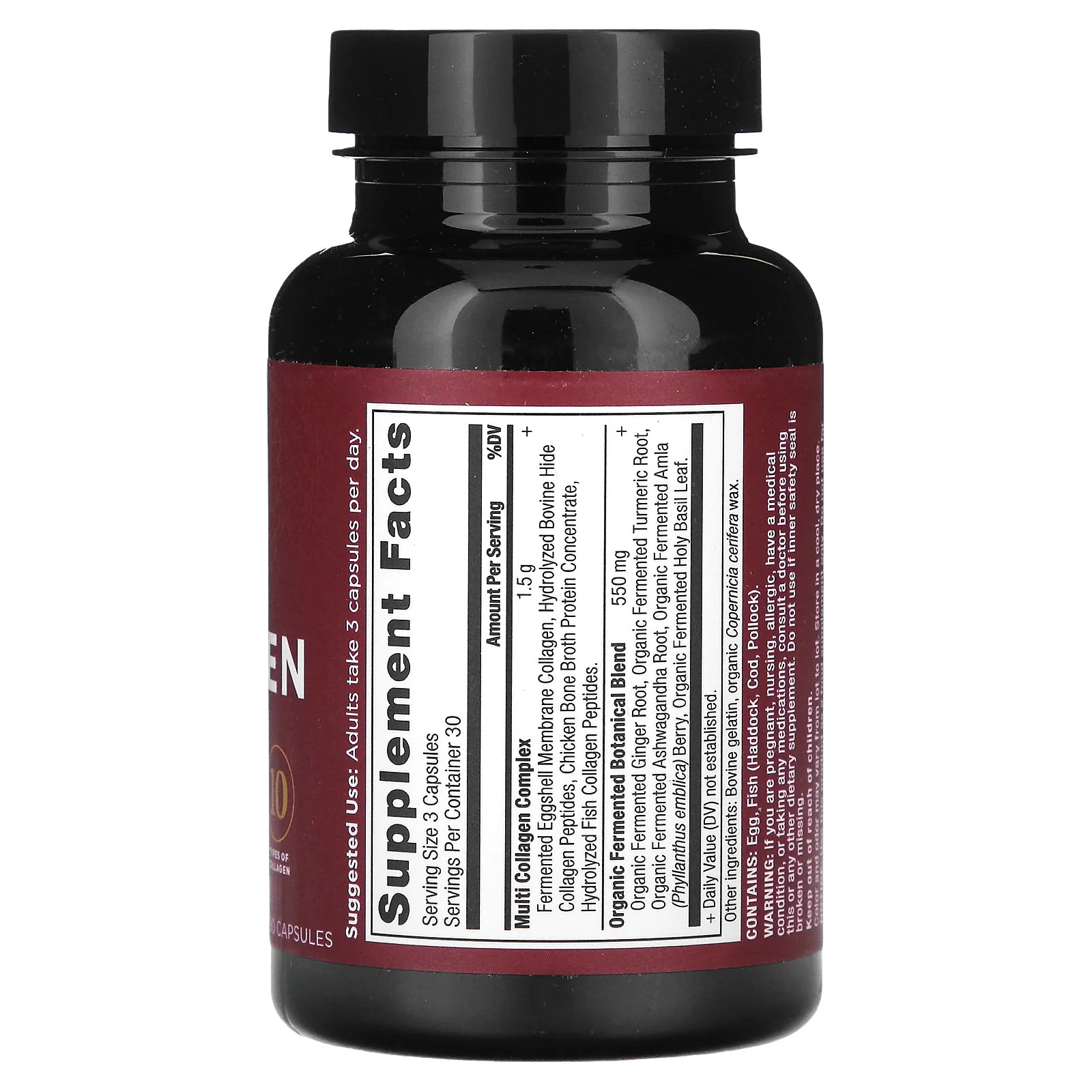 2 X Ancient Nutrition, Multi Collagen, 90 Capsules