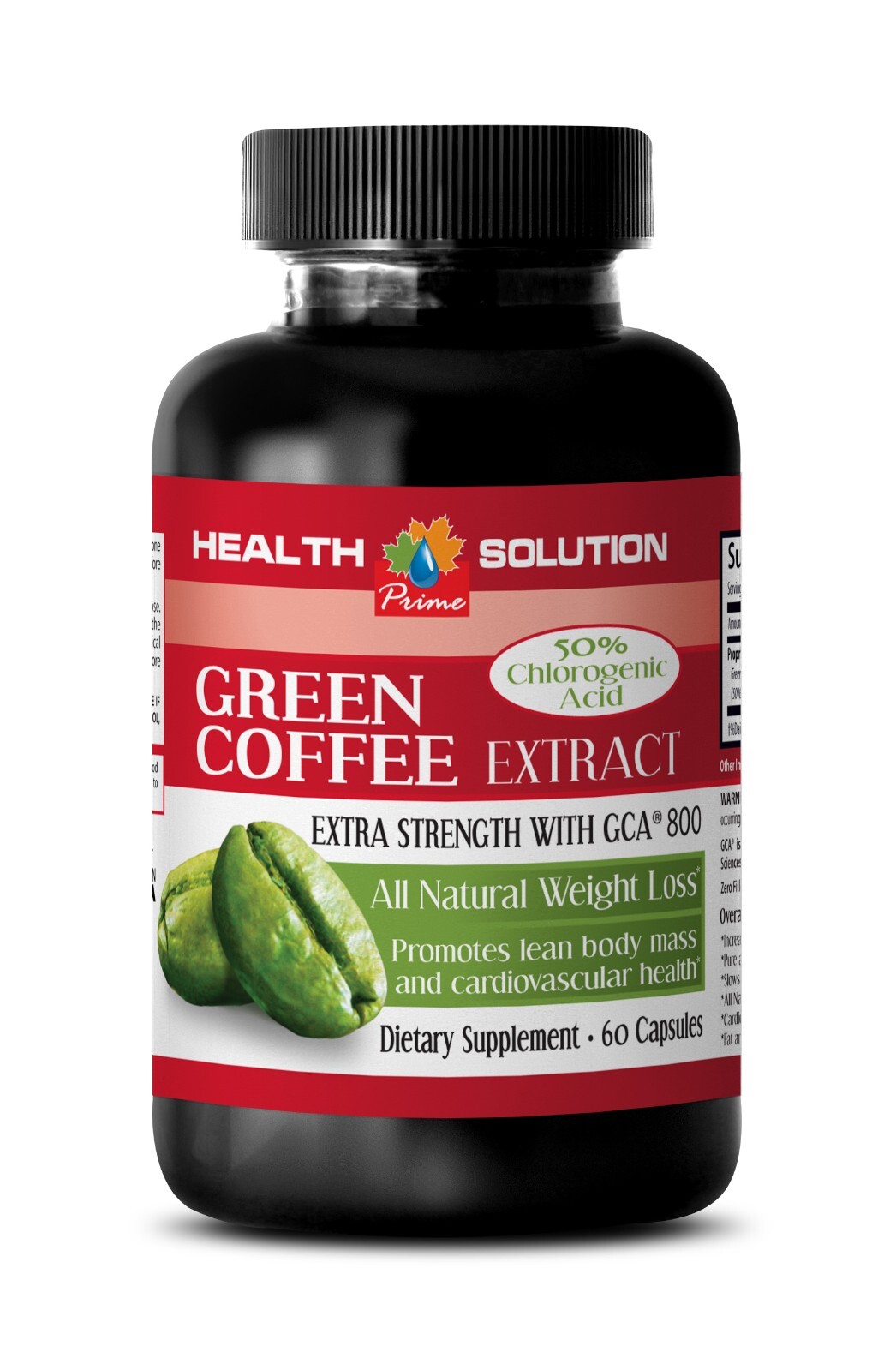 African Mango Seed – GREEN COFFEE CLEANSE – Metabolic Boost 1 Bottle