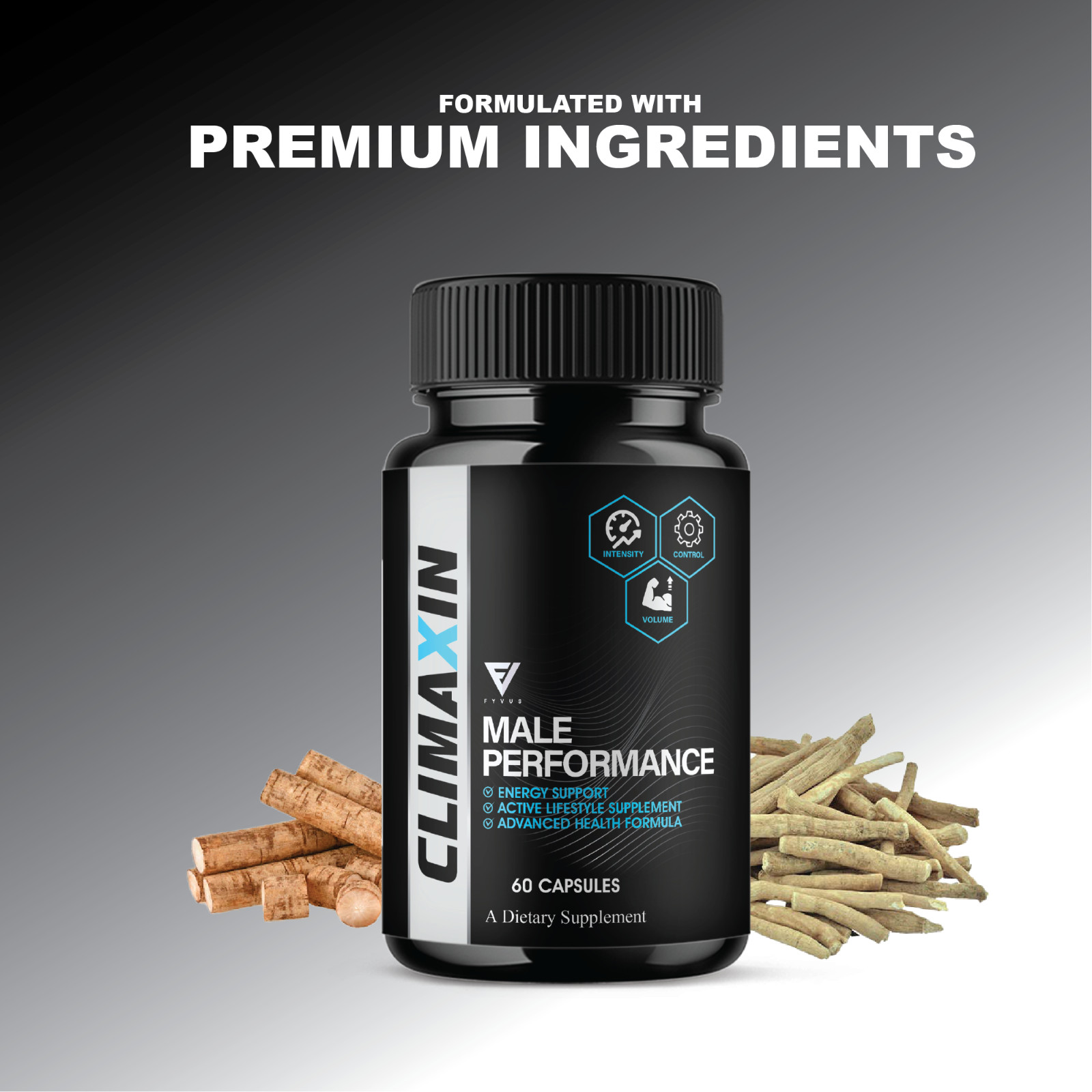 (3 Pack) Climaxin Premium Performance Capsules, Climaxin Advanced (180 Capsules)