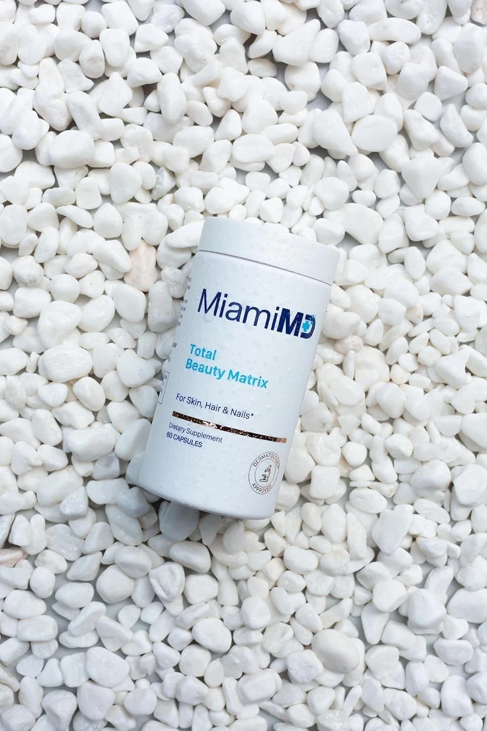 MiamiMD Total Beauty Matrix Collagen Supplements for Women-For Hair, Skin& Nails