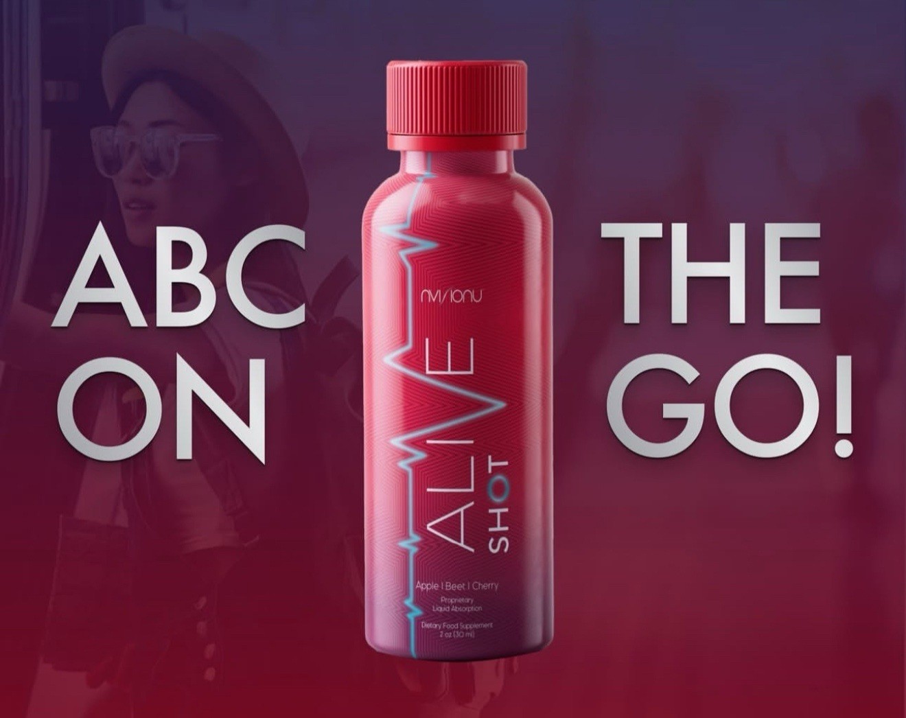 20 servings coffee Alive dietary; 3 shots of Alive Supports daily energy # 4