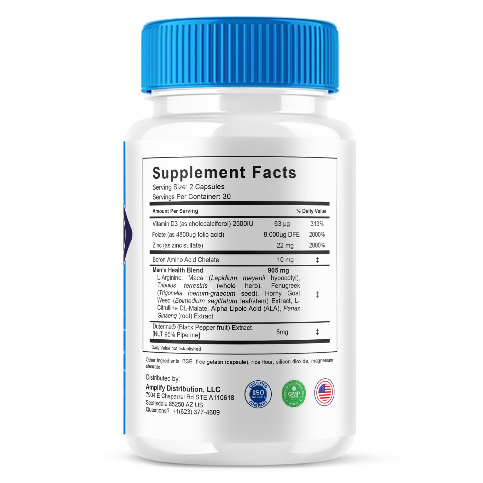 Boost TRT Capsules, BoostTRT Advanced Performance Pills (60 Capsules)