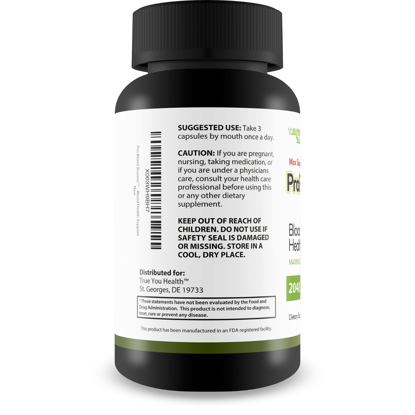 Max Super Health Pro Blood Booster – Blood Health Support Supplement