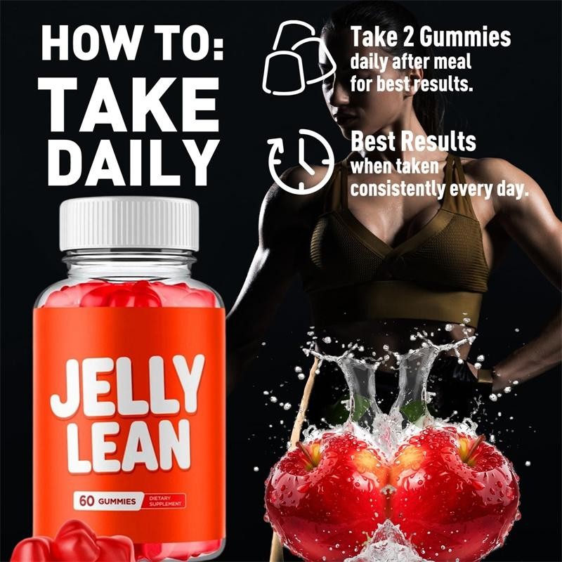 Jelly Lean Gummies targeted for Weight Assistance Supplement & Daily Health 60 G