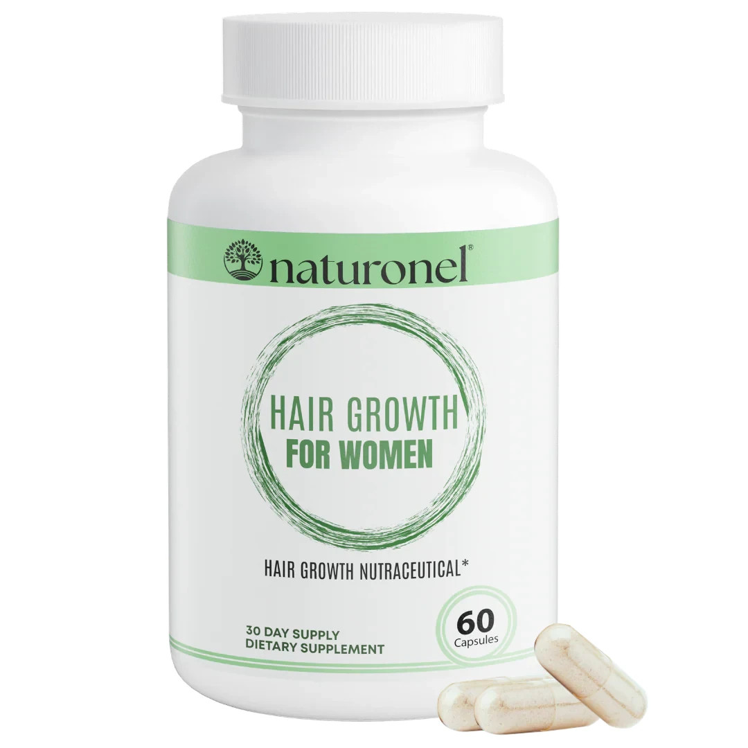Hair Growth Nutraceutical For Women, 60 Capsules, Skin & Nails, Made in USA